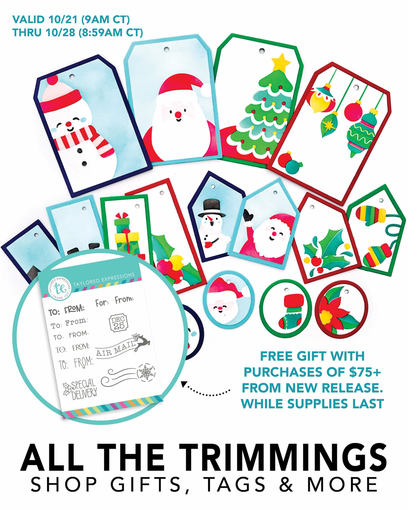 All the Trimmings Release