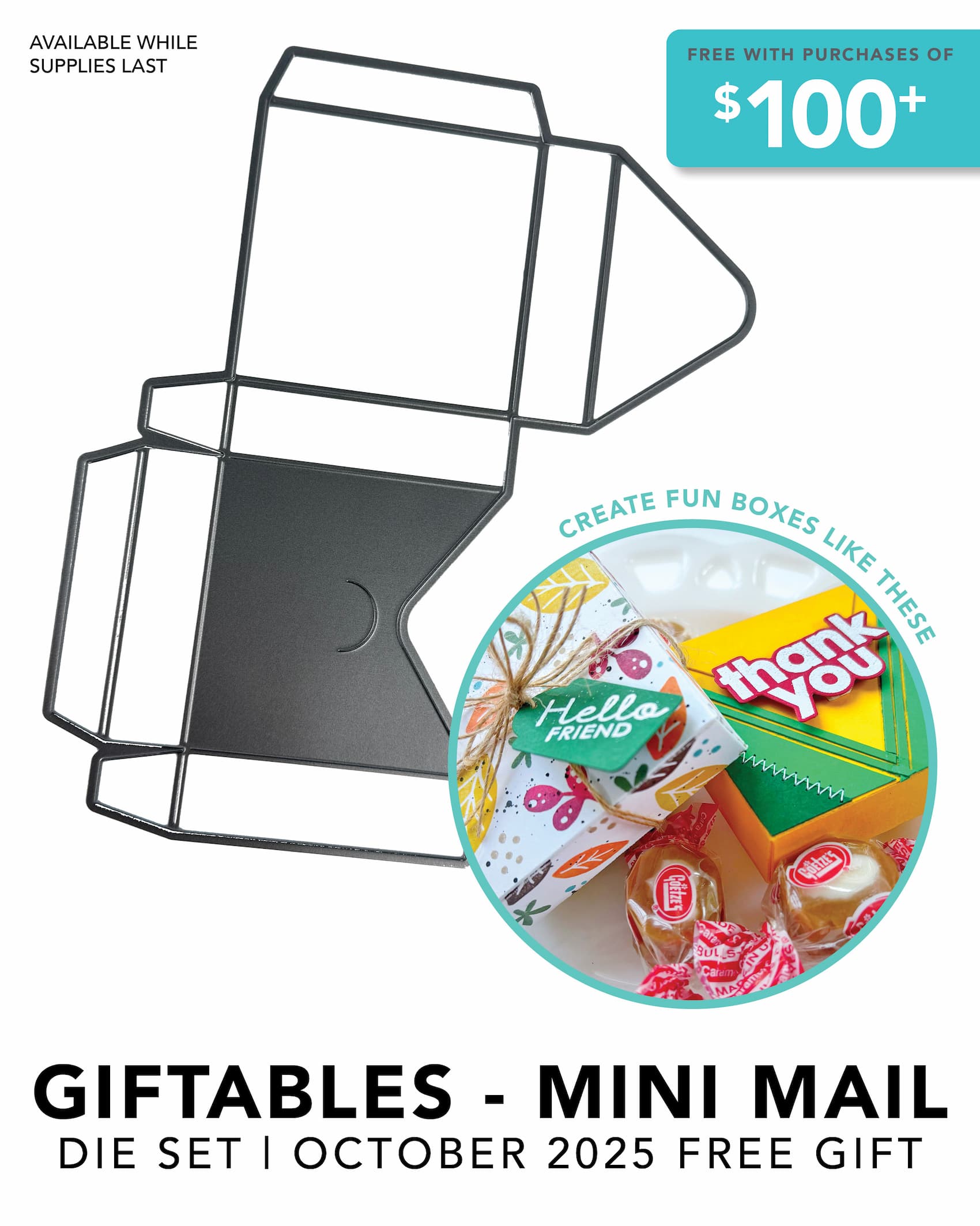 October Free Gift with Purchase