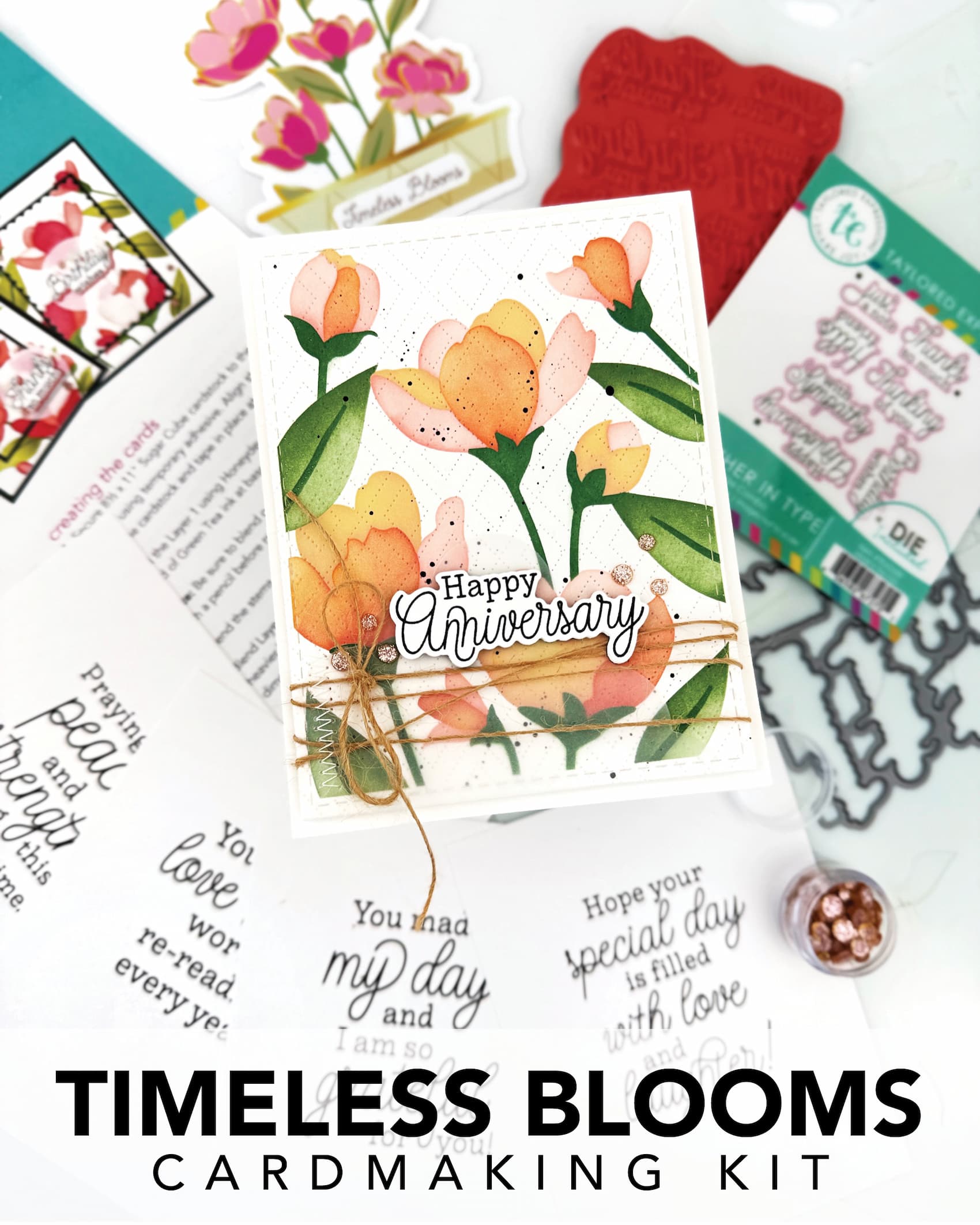 Timeless Blooms Cardmaking Kit