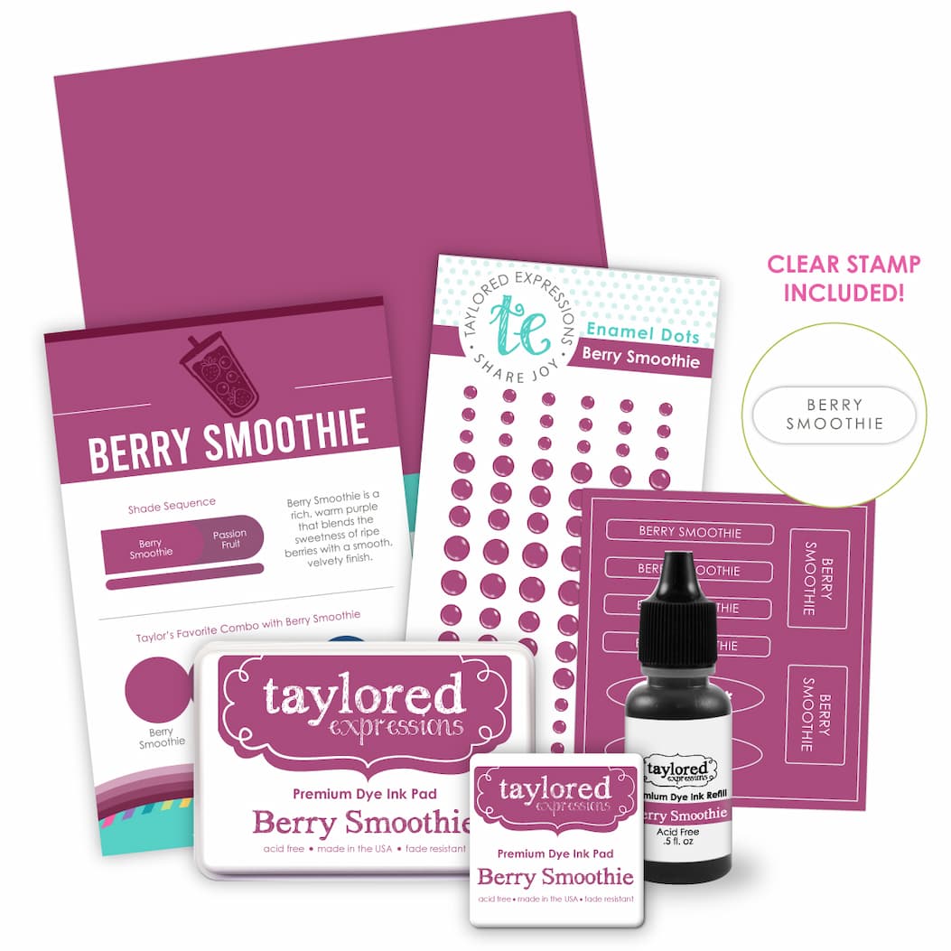 I Want It All Bundle - Berry Smoothie