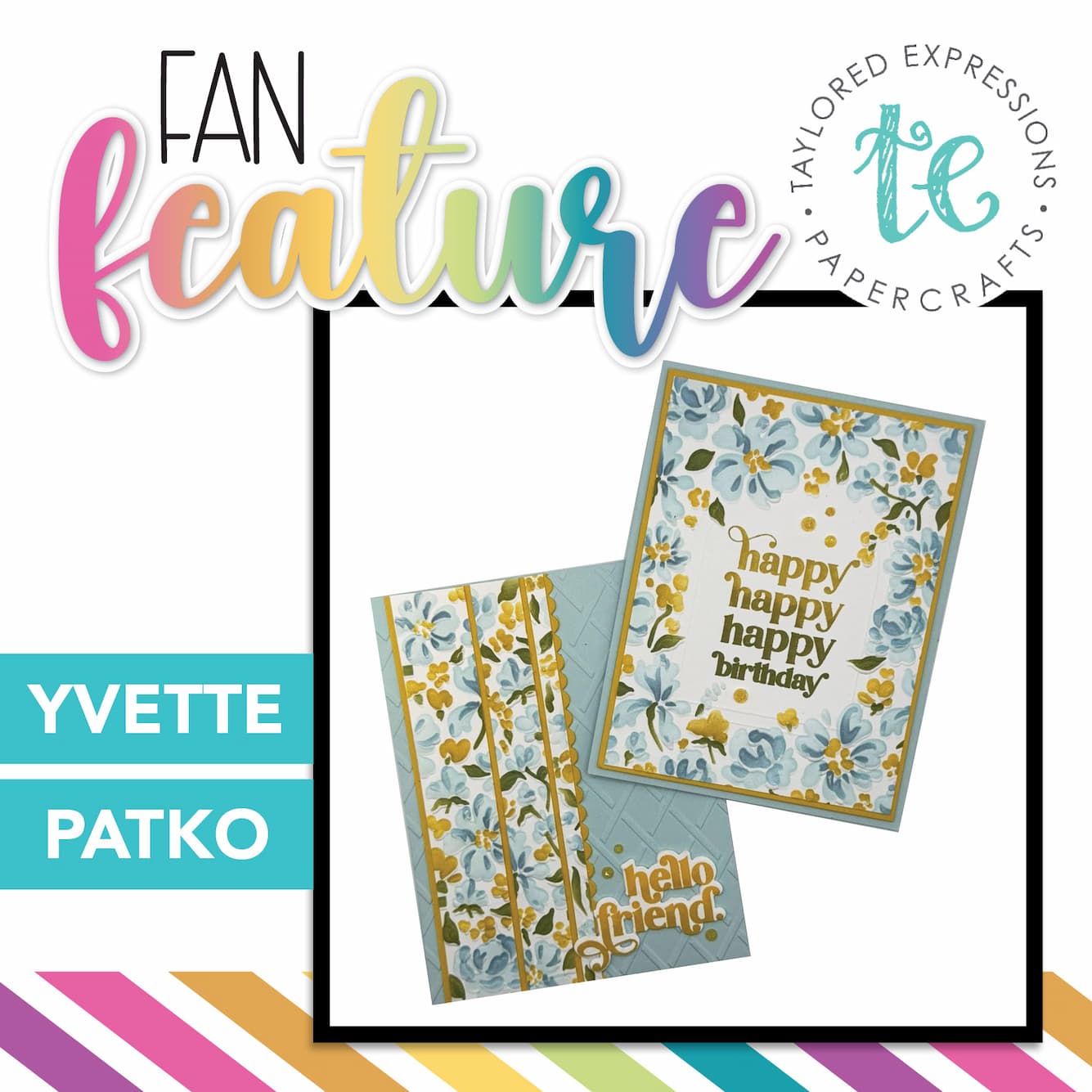 Fan Feature - Yvette Patko