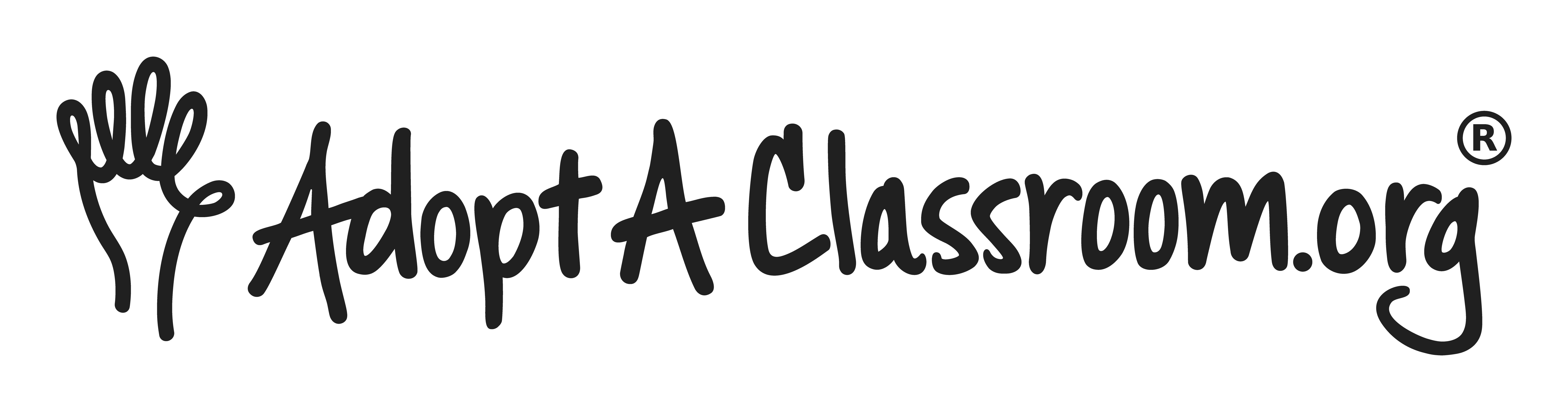 Adopt a Classroom logo