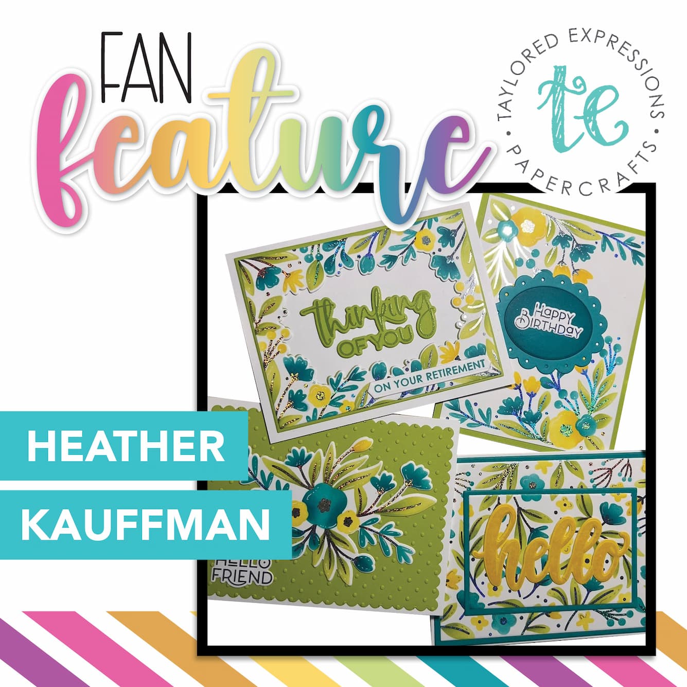 Fan Feature - Heather Kauffman