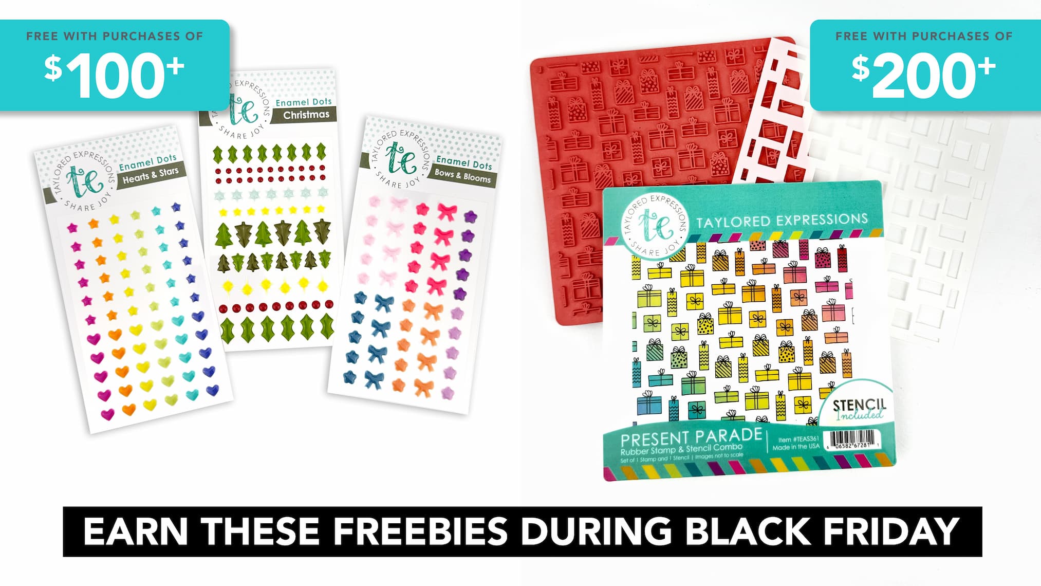 Black Friday Gifts with Purchase