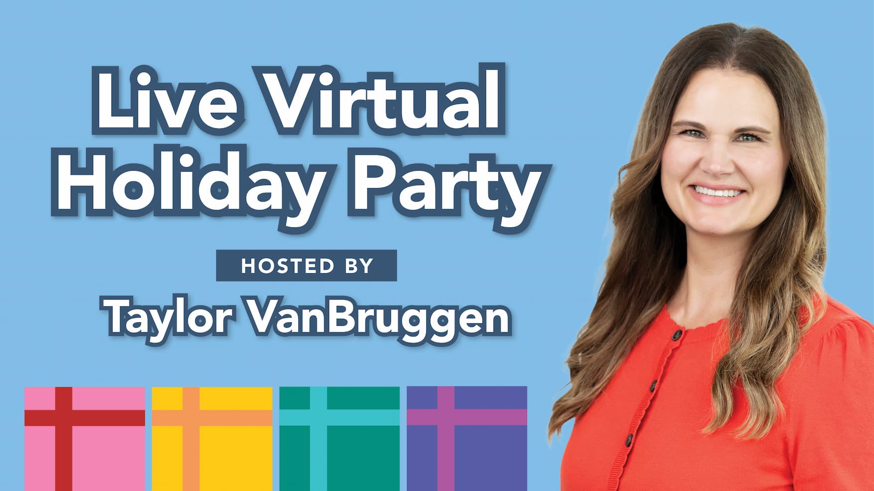 Live Virtual Holiday Party