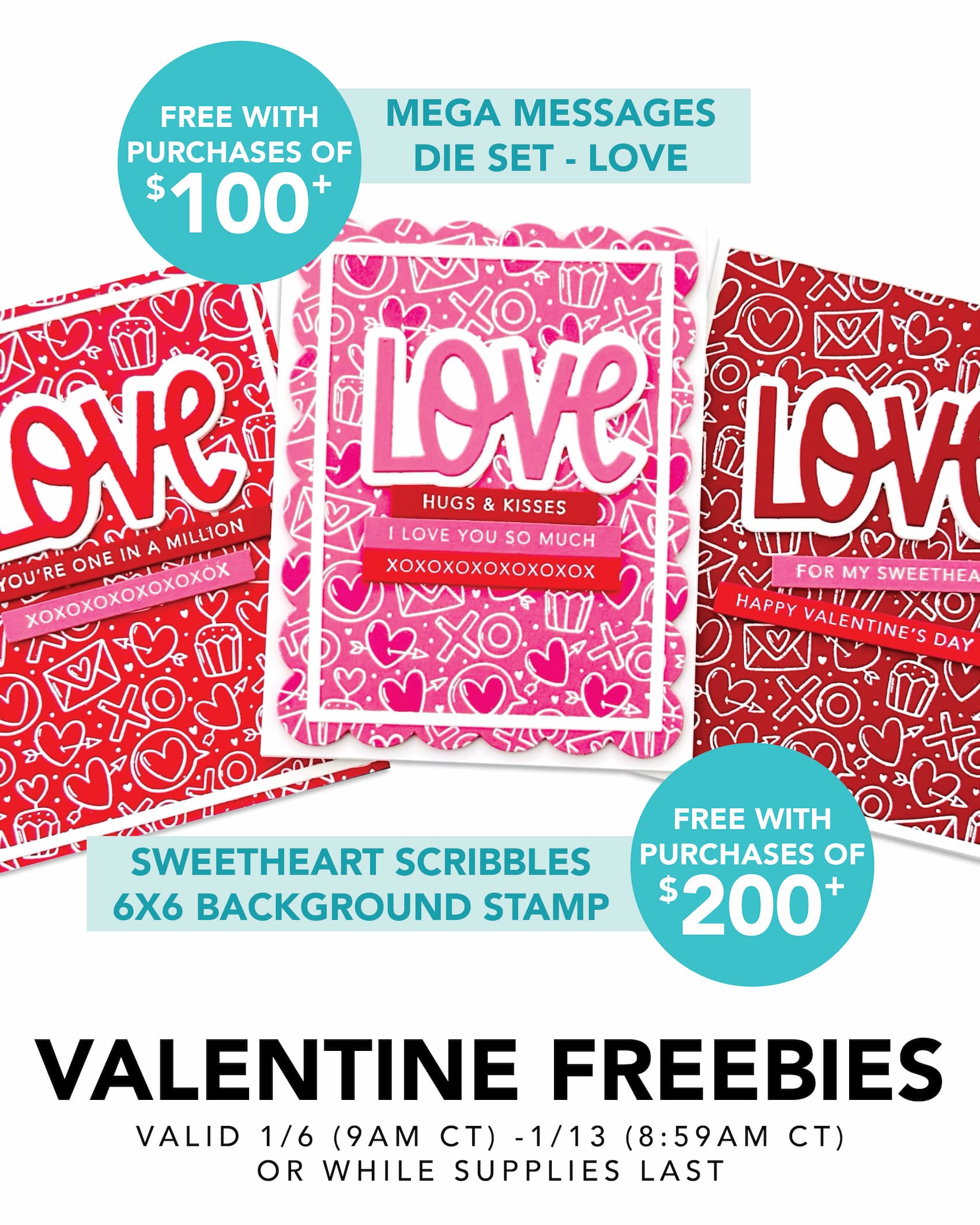 Valentine's Day Exclusive Gifts with Purchase