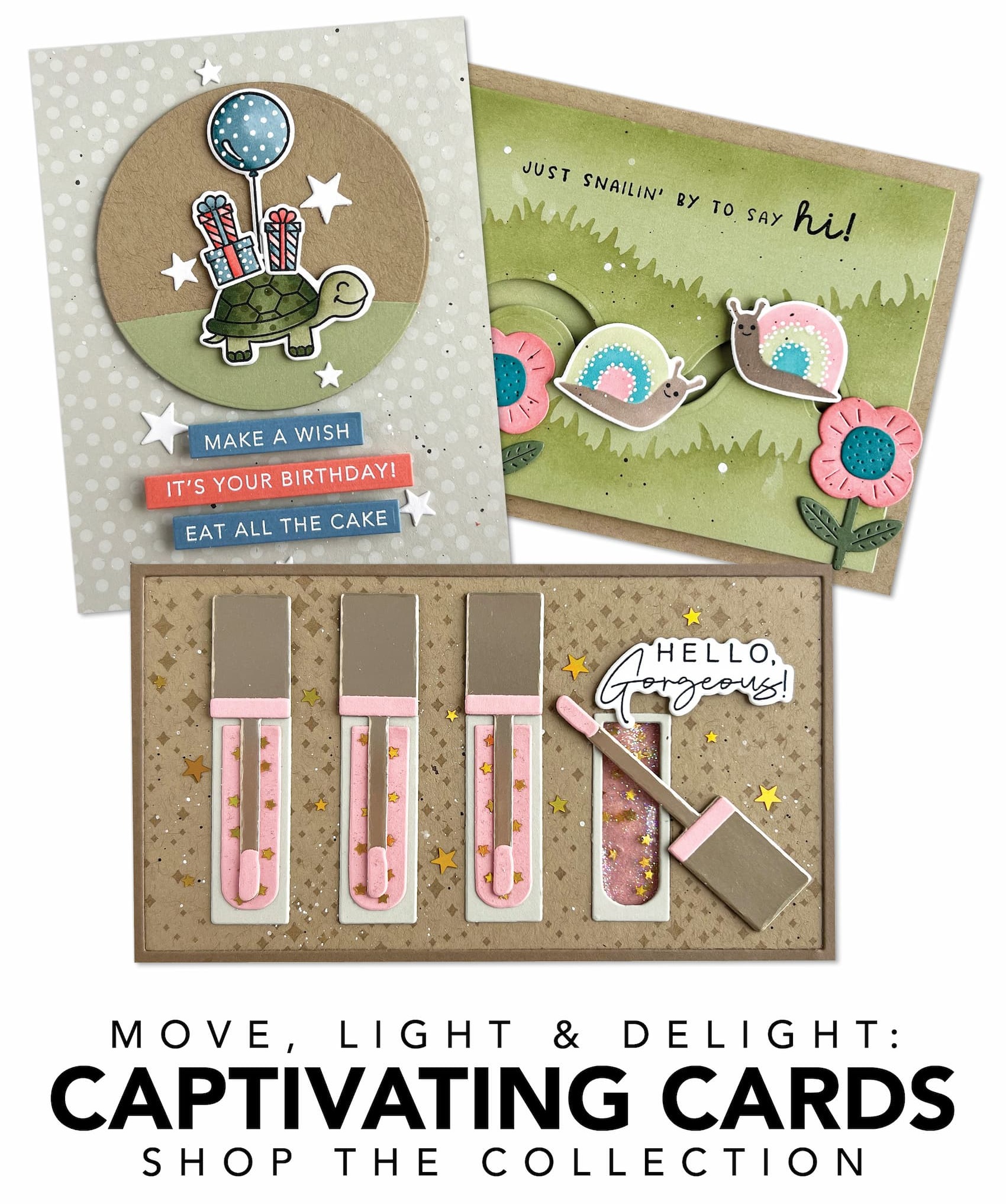 Captivating Cards Release