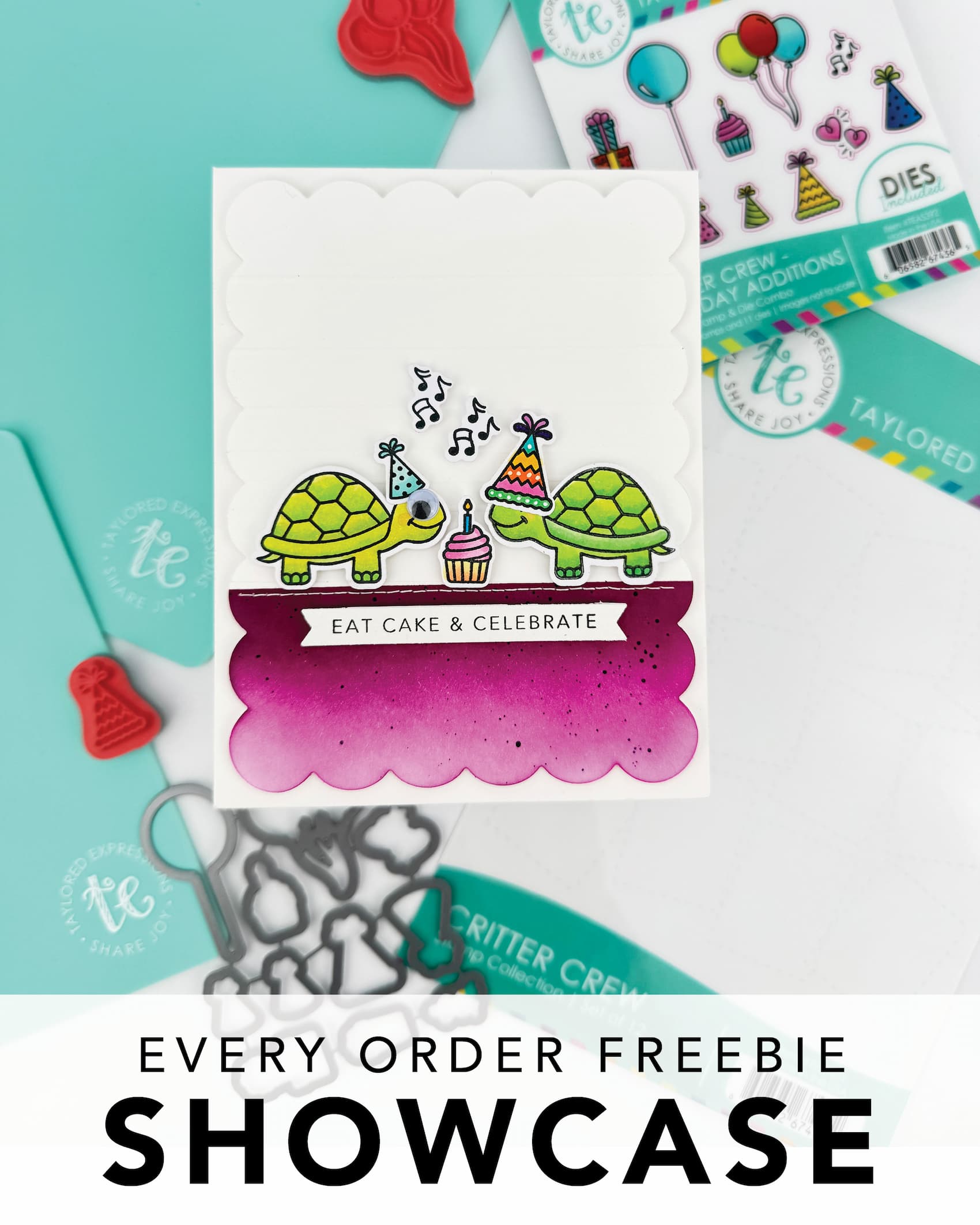 Every Order Freebie Showcase