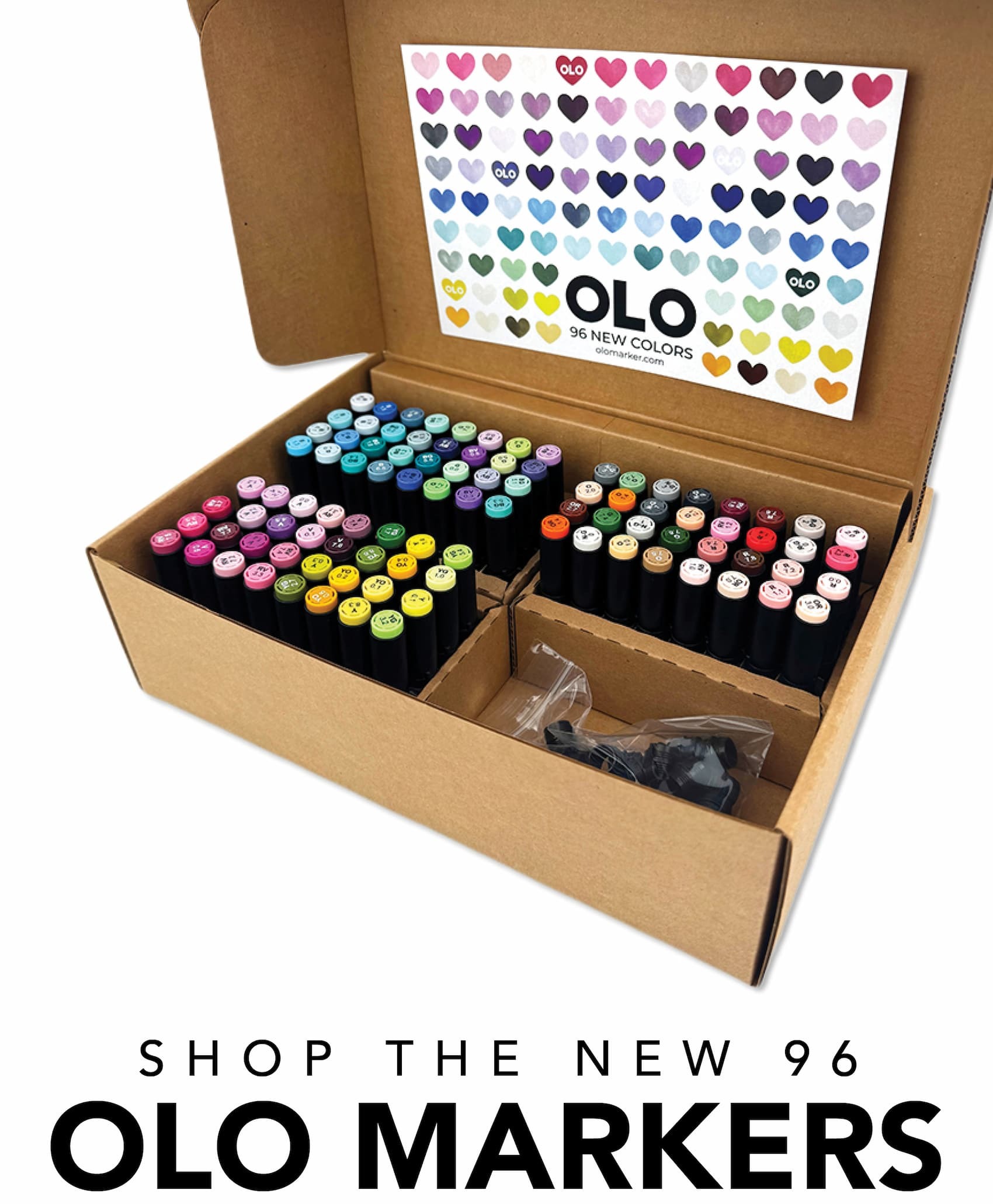 New OLO Markers!