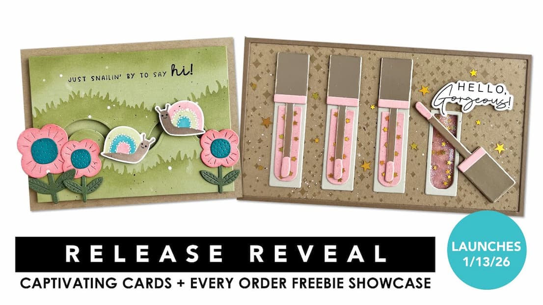 Captivating Cards Release Reveal Video