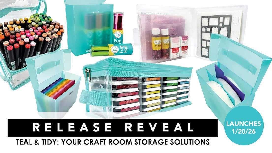 Teal & Tidy Release Reveal Video