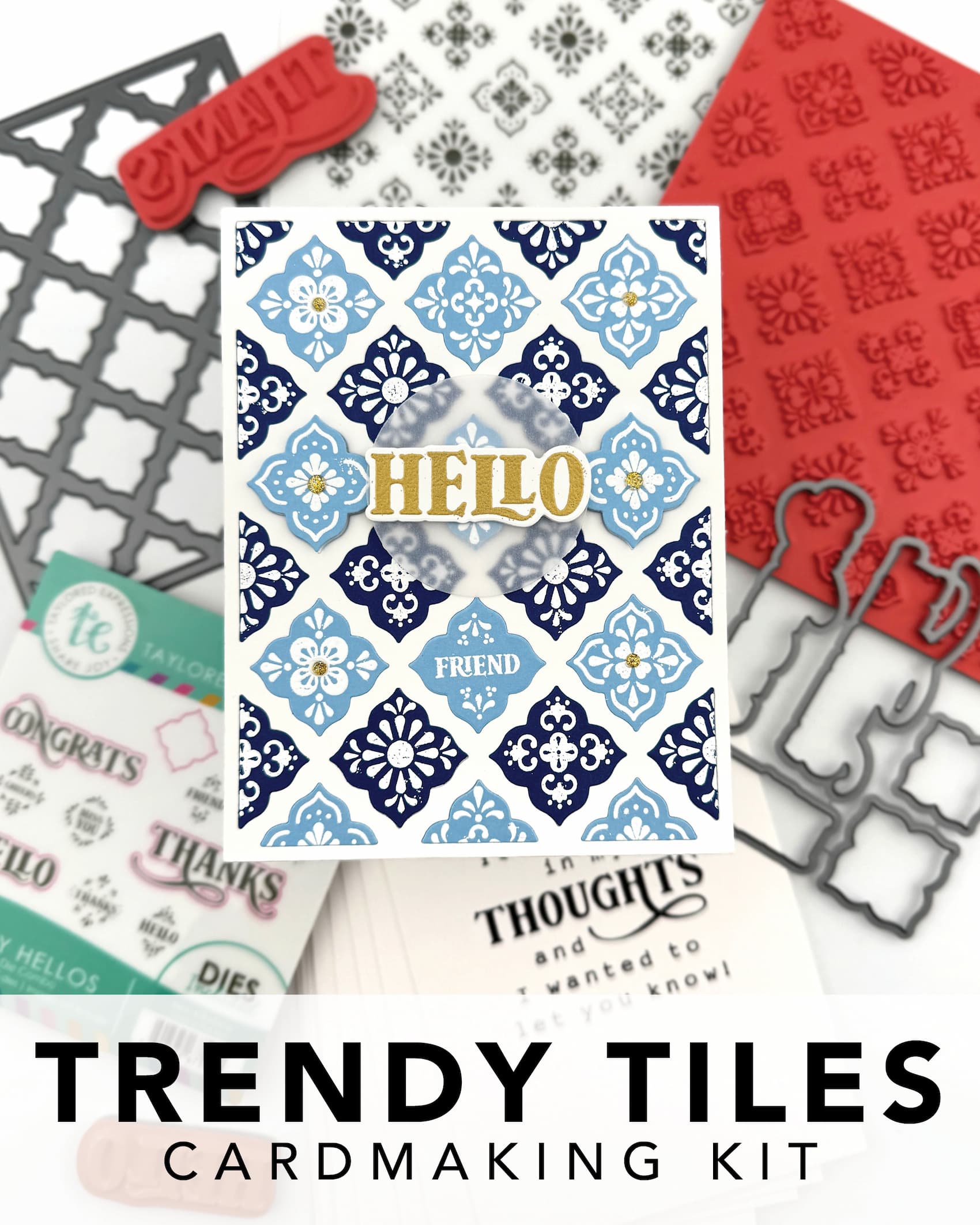 Trendy Tiles Cardmaking Kit