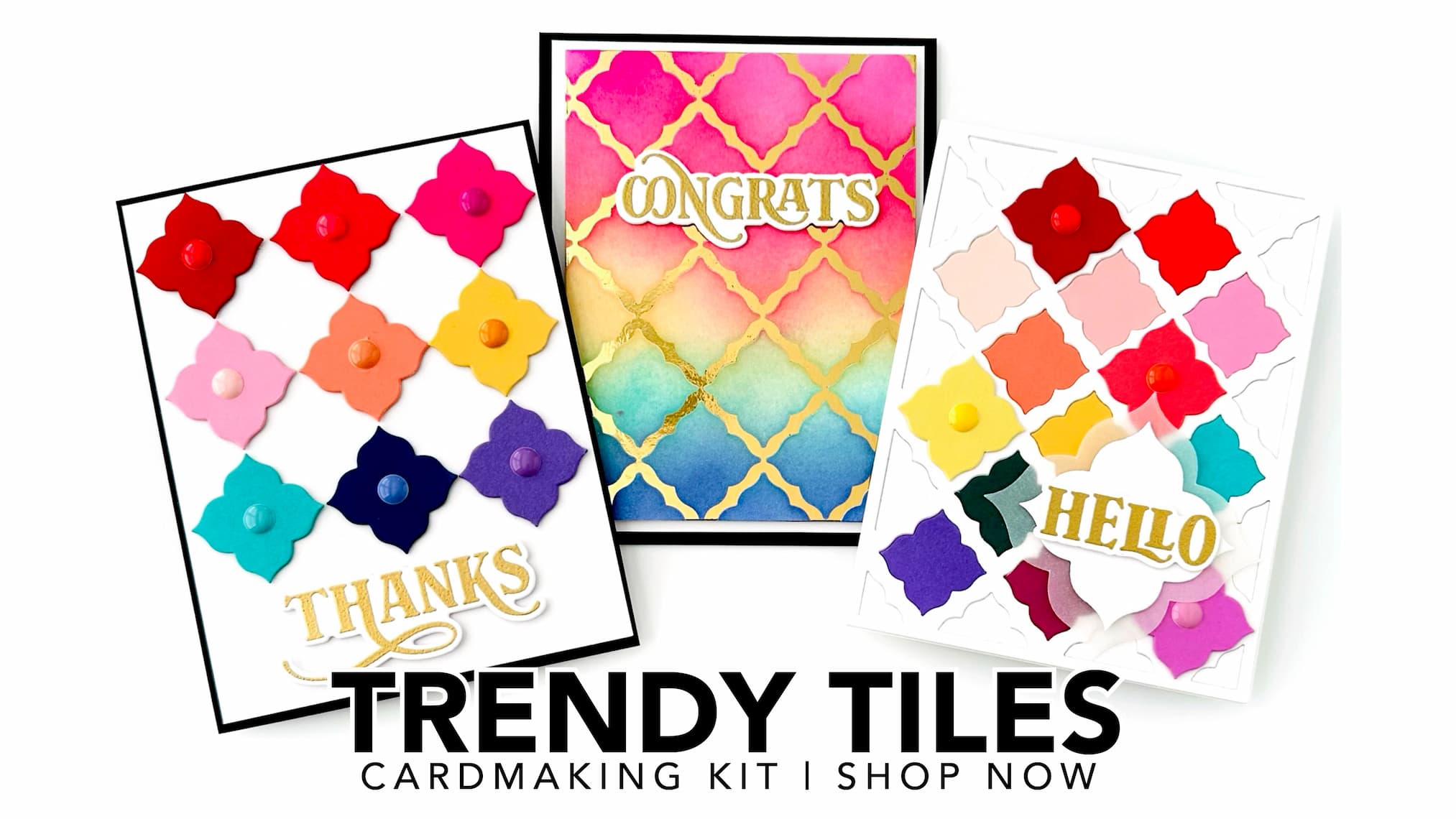Trendy Tiles Cardmaking Kit