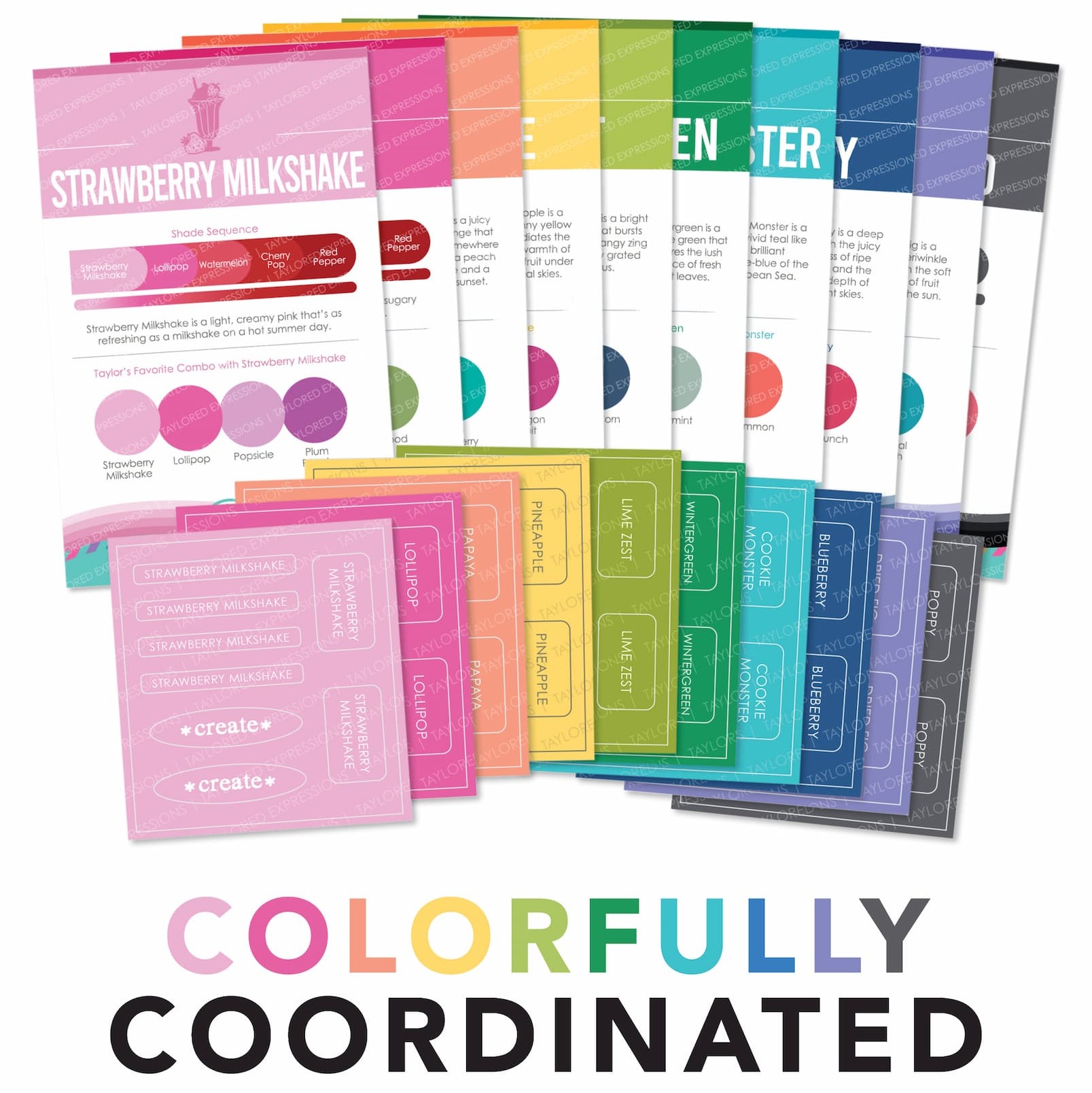 Shop Colorfully Coordinated
