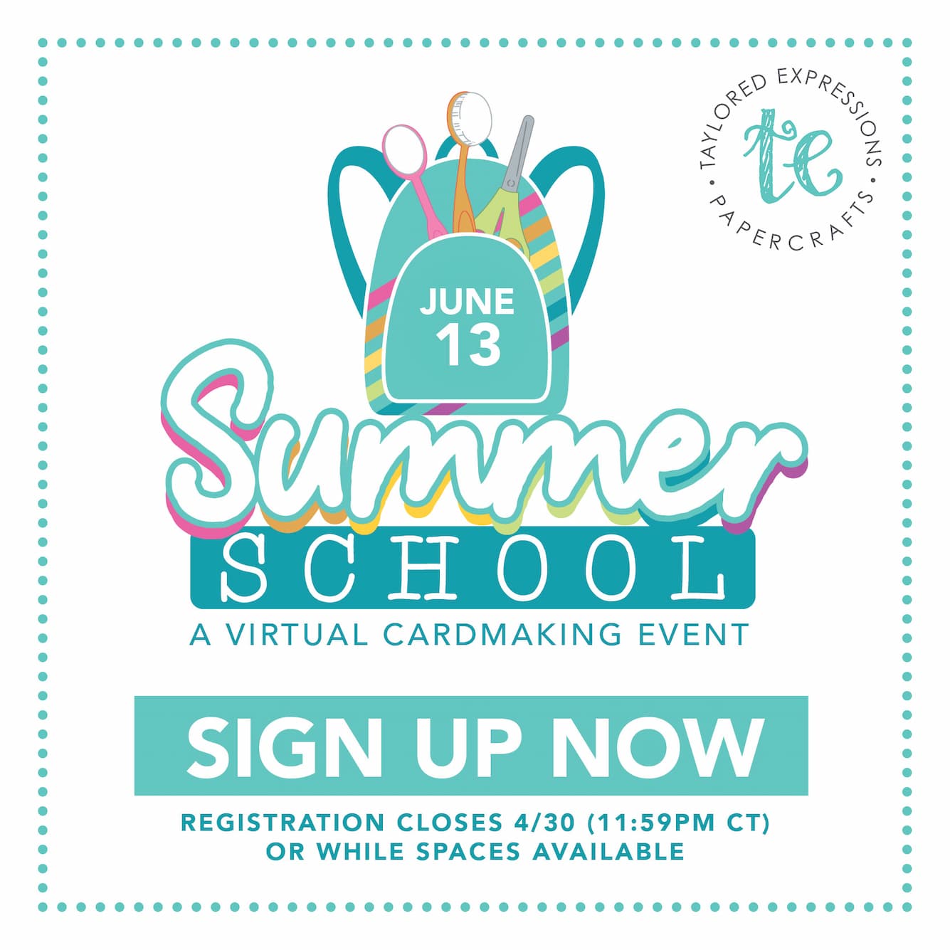 Summer School Sign Up