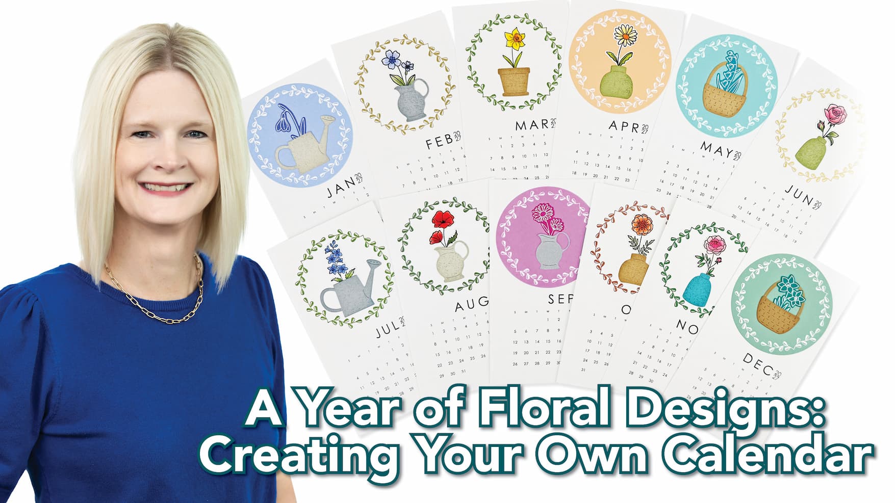 Exclusive Calendar Tutorial with Susan Block