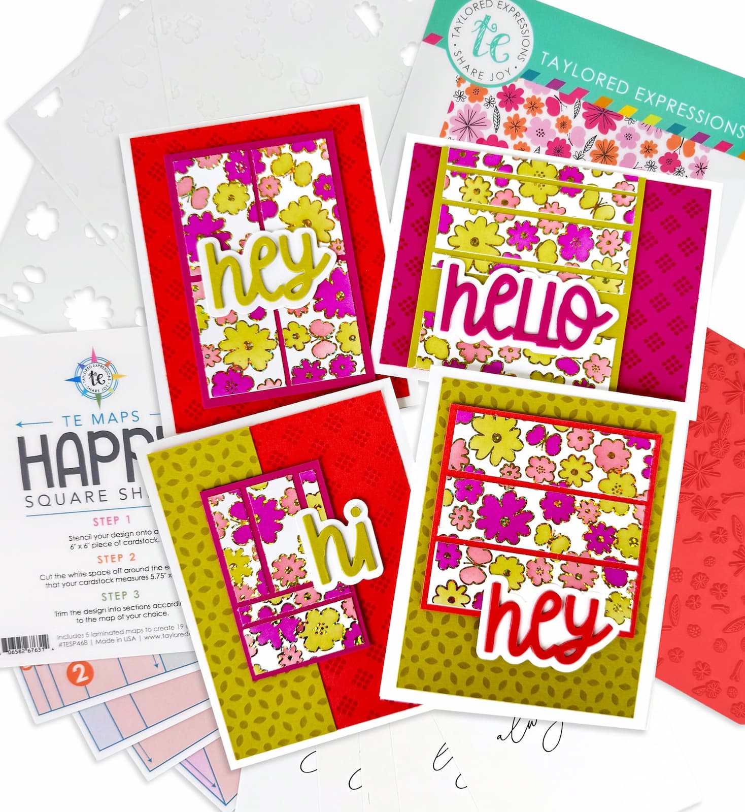 Florals & Flutters Cardmaking Kit