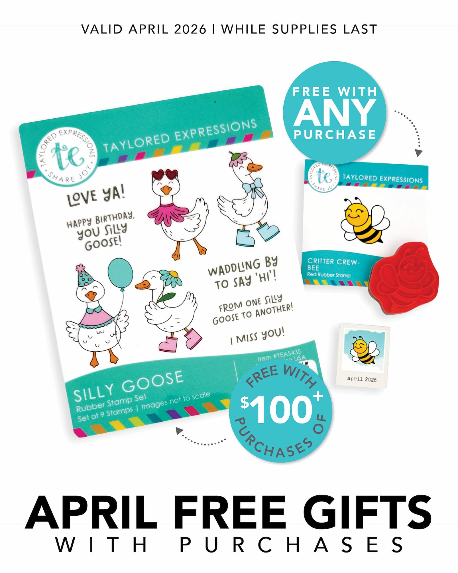 Gift with $100 Purchase