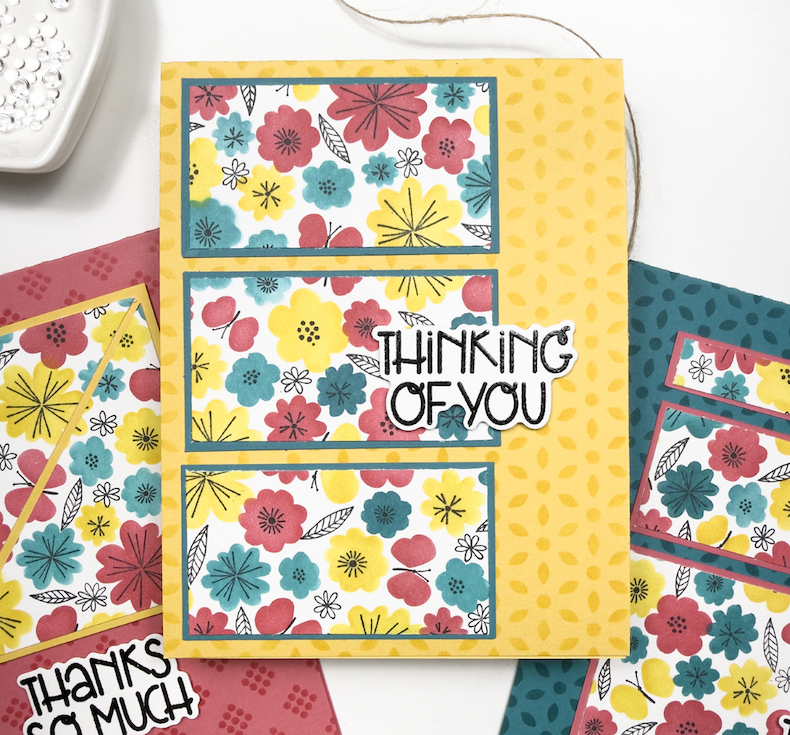 Florals & Flutters Cardmaking Kit