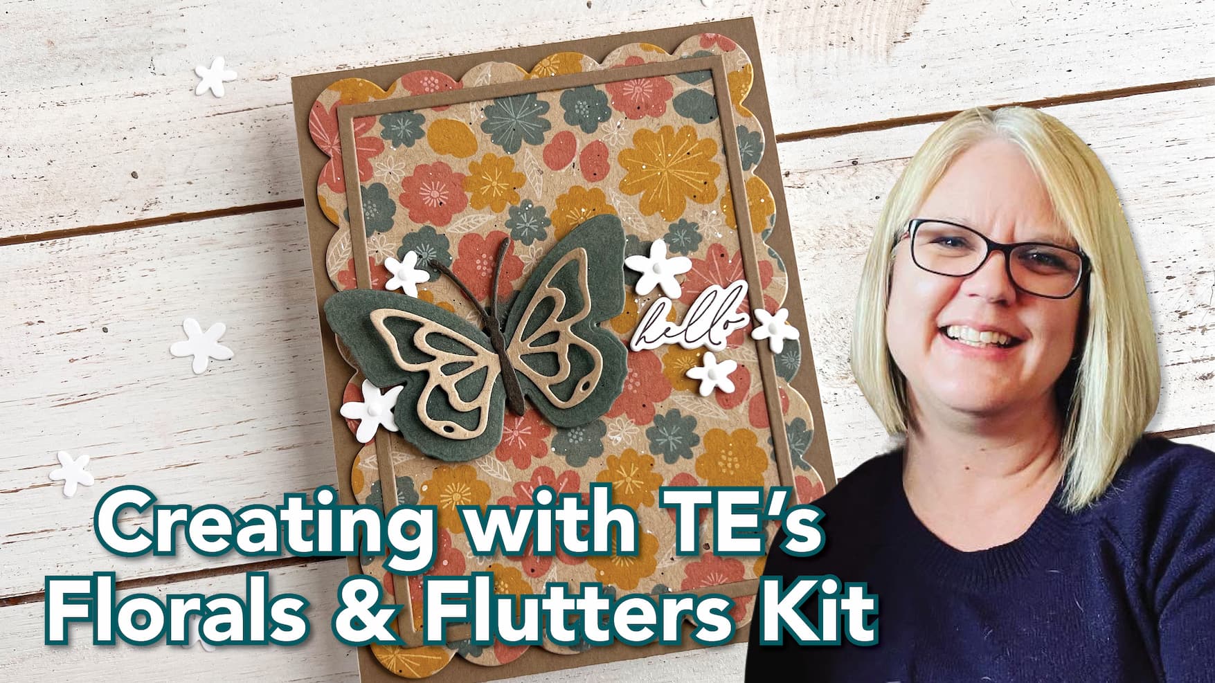 Heather Florals & Flutters YouTube Live
