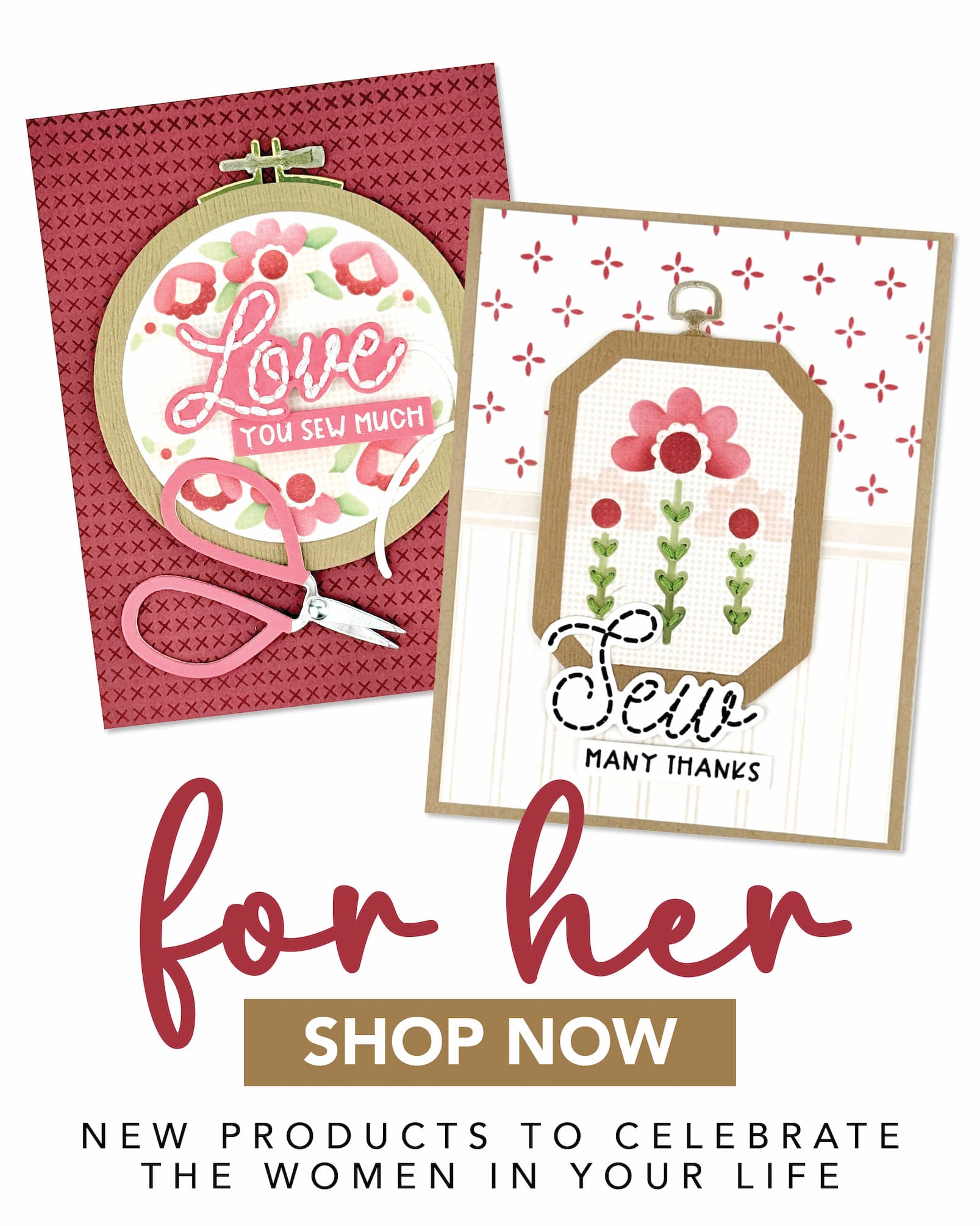 For Her Release Shopping