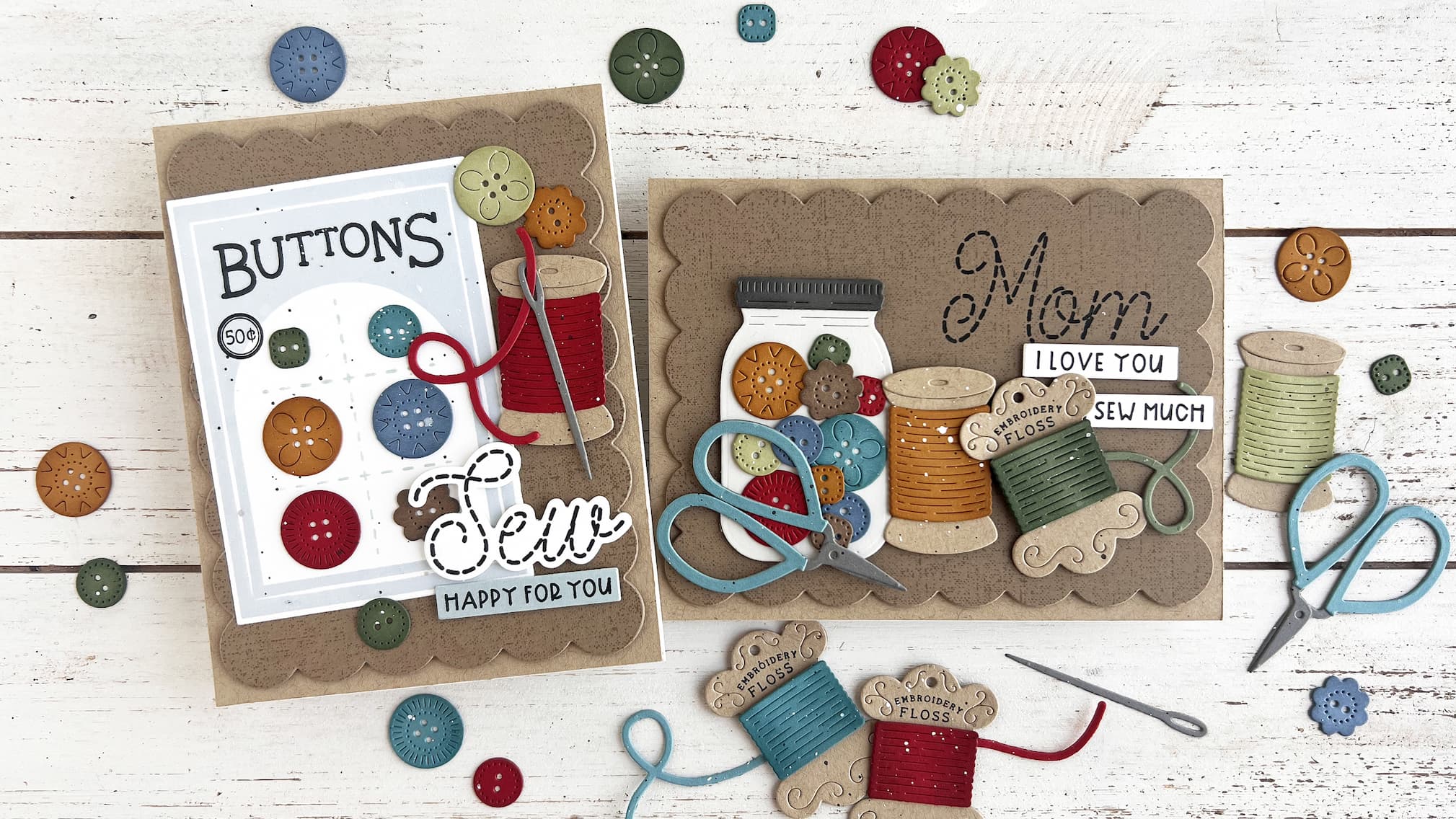 Florals & Flutters Cardmaking Kit Inspiration.