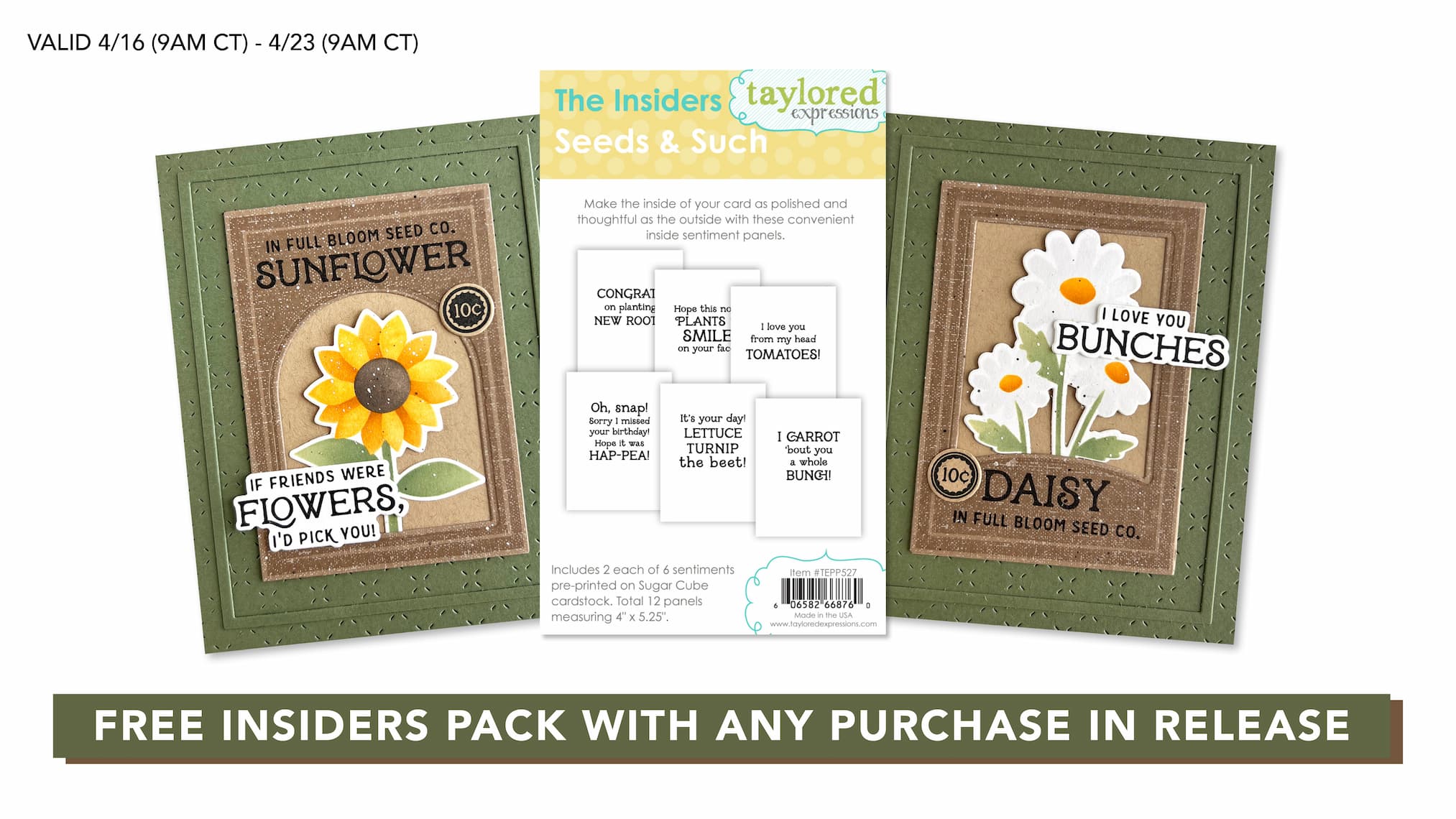 Get your FREE Insiders