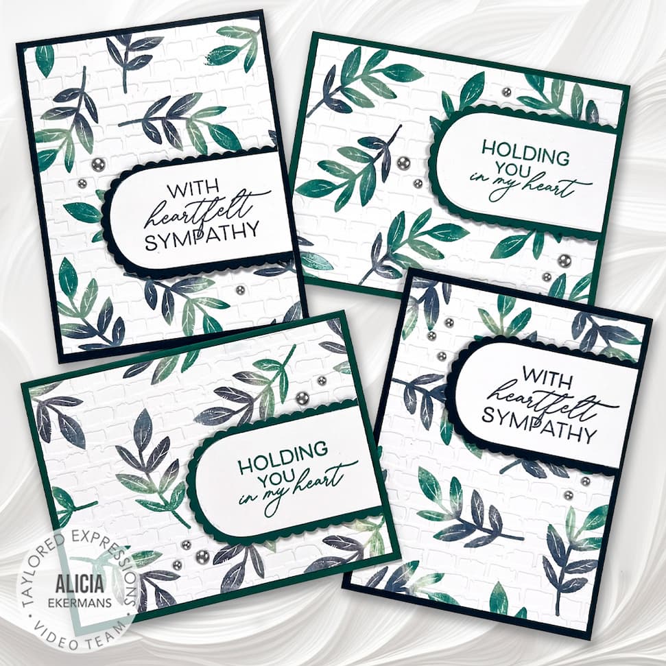 Cards of Comfort Inspiration