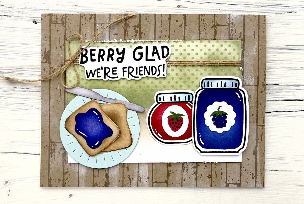Let's Jam Cardmaking Kit