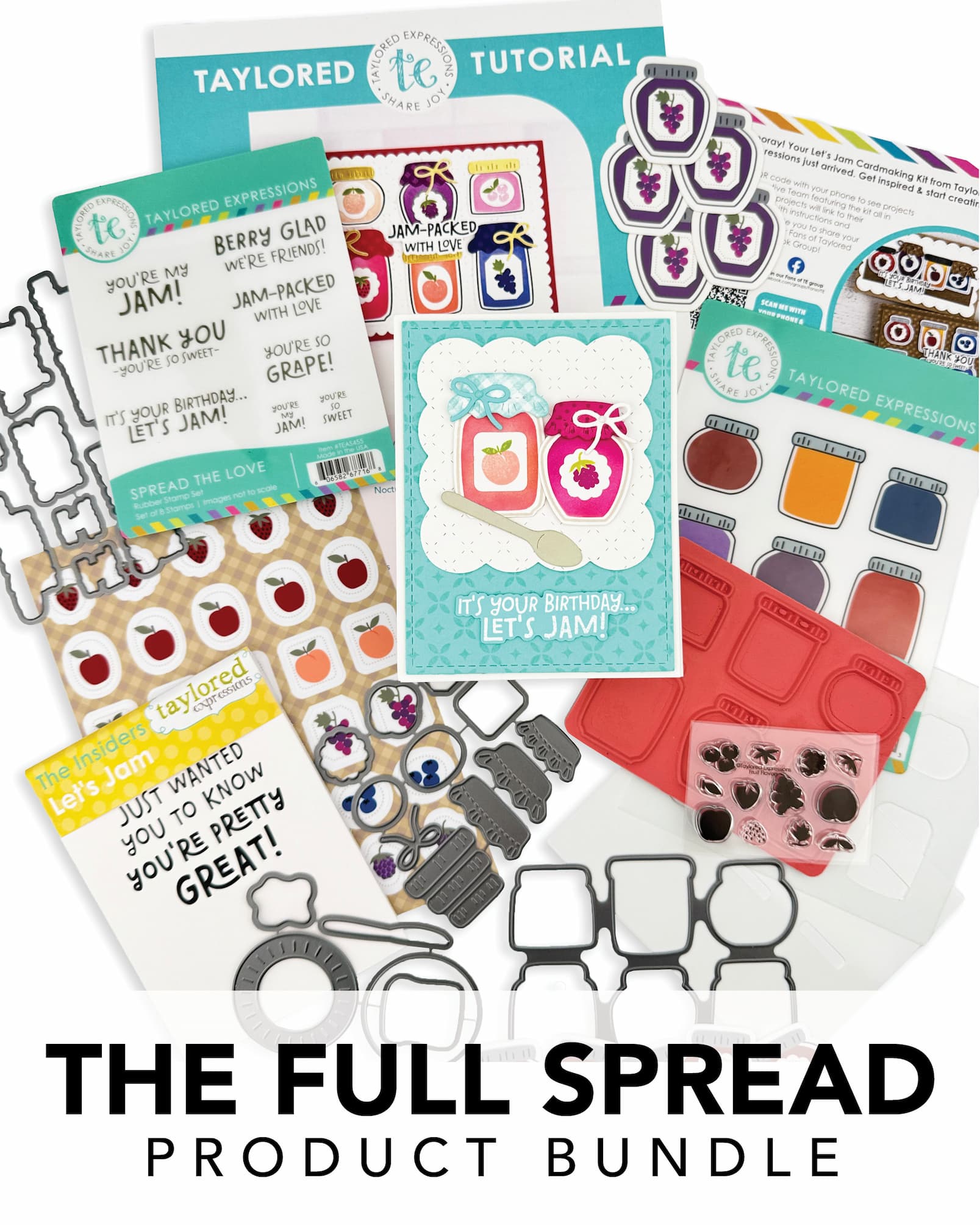 Full Spread Bundle, get all the Let's Jam goodies in one click!