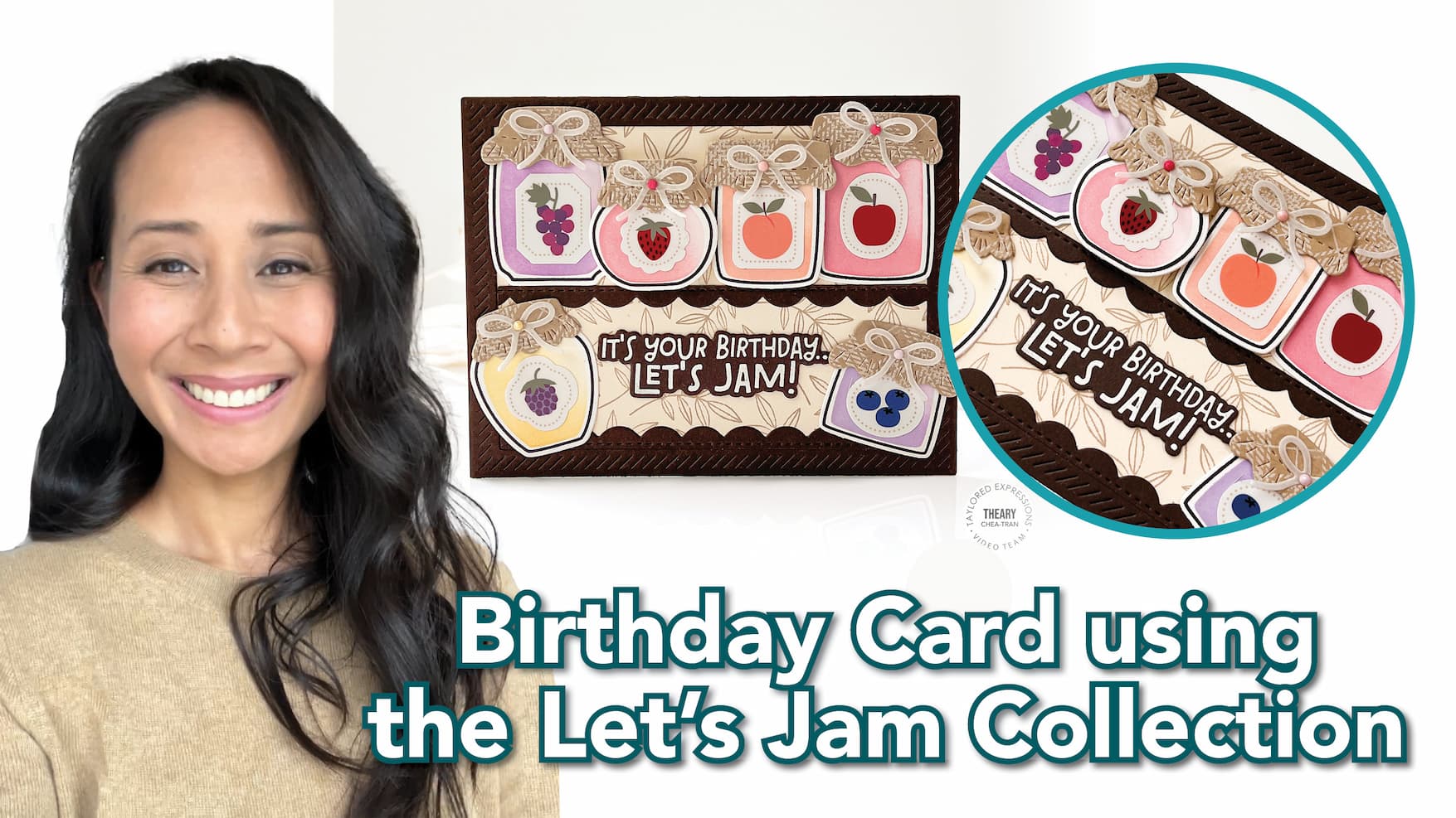 Exclusive Video Tutorial with Let's Jam Cardmaking Kit