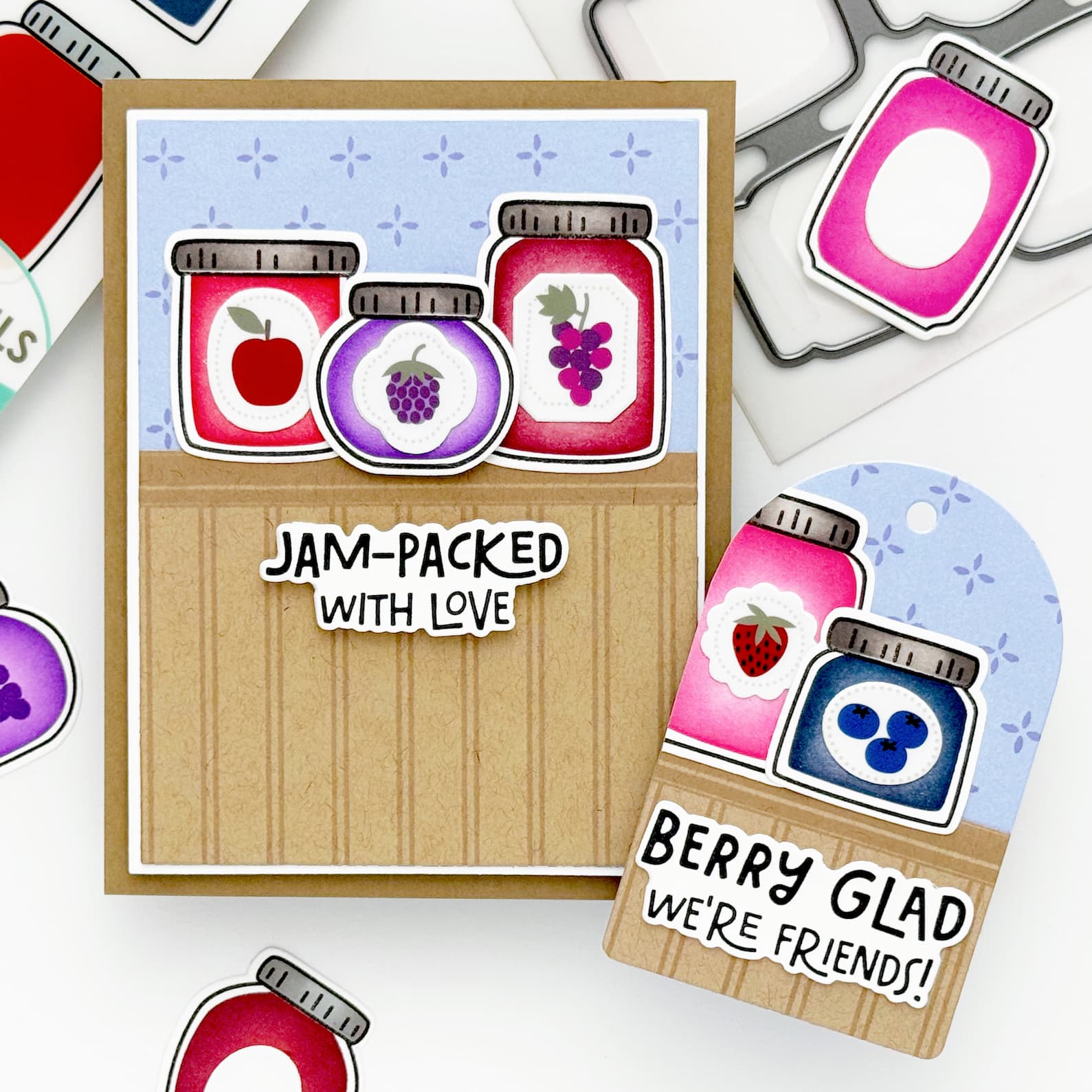 Let's Jam Cardmaking Kit Inspiration