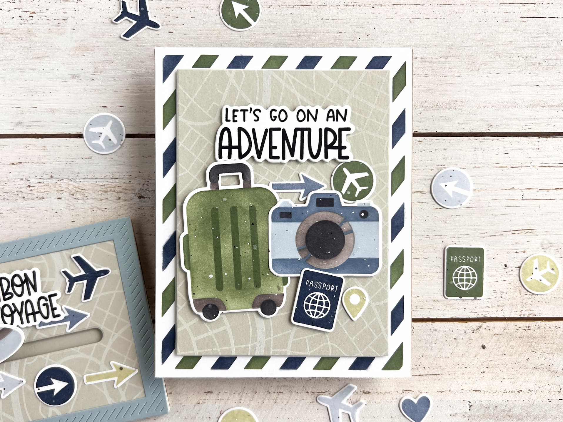 Adventure Awaits Cardmaking Kit