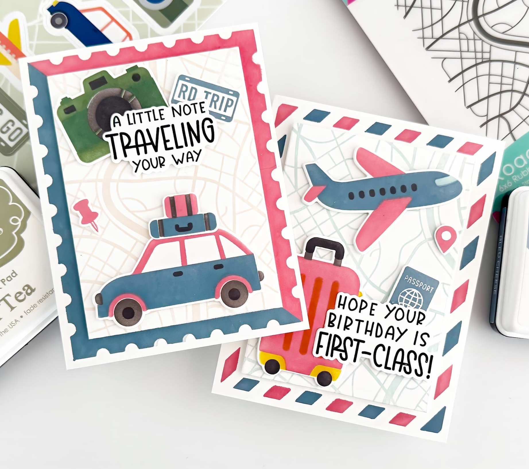 Adventure Awaits Cardmaking Kit Inspiration