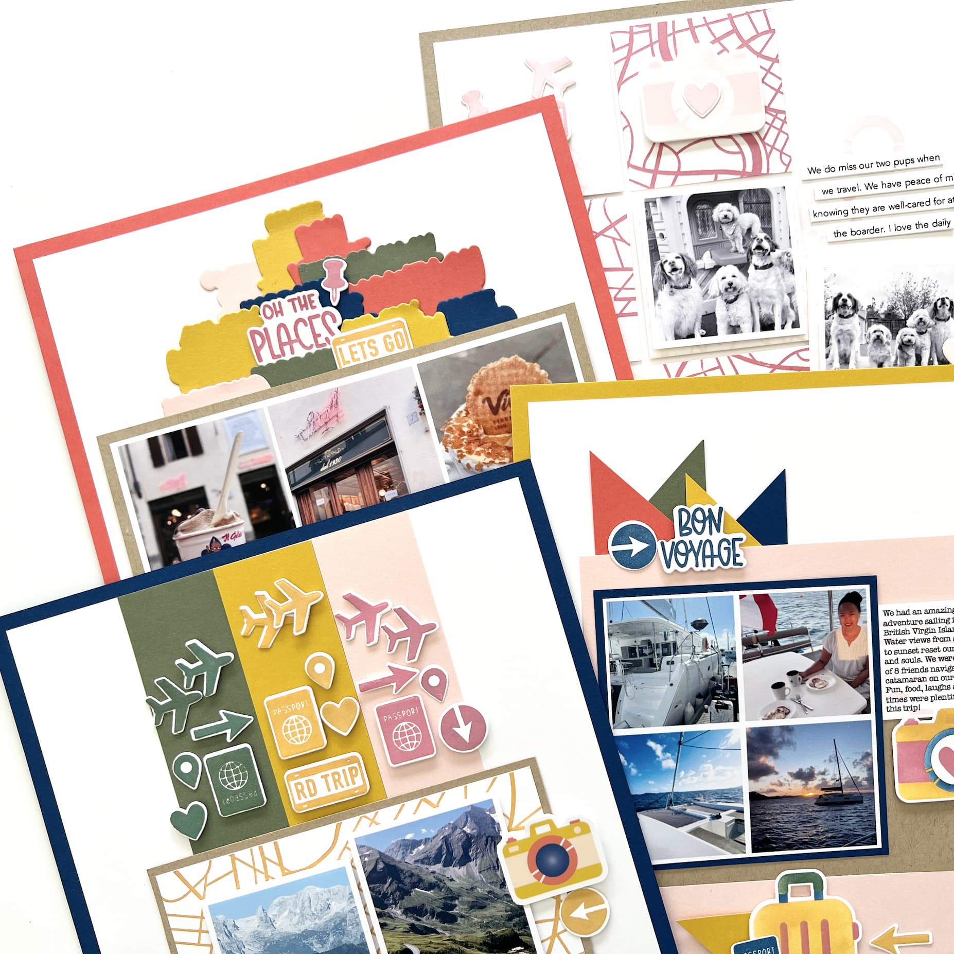 Patriotic Patchwork Stamp & Stencil Combo