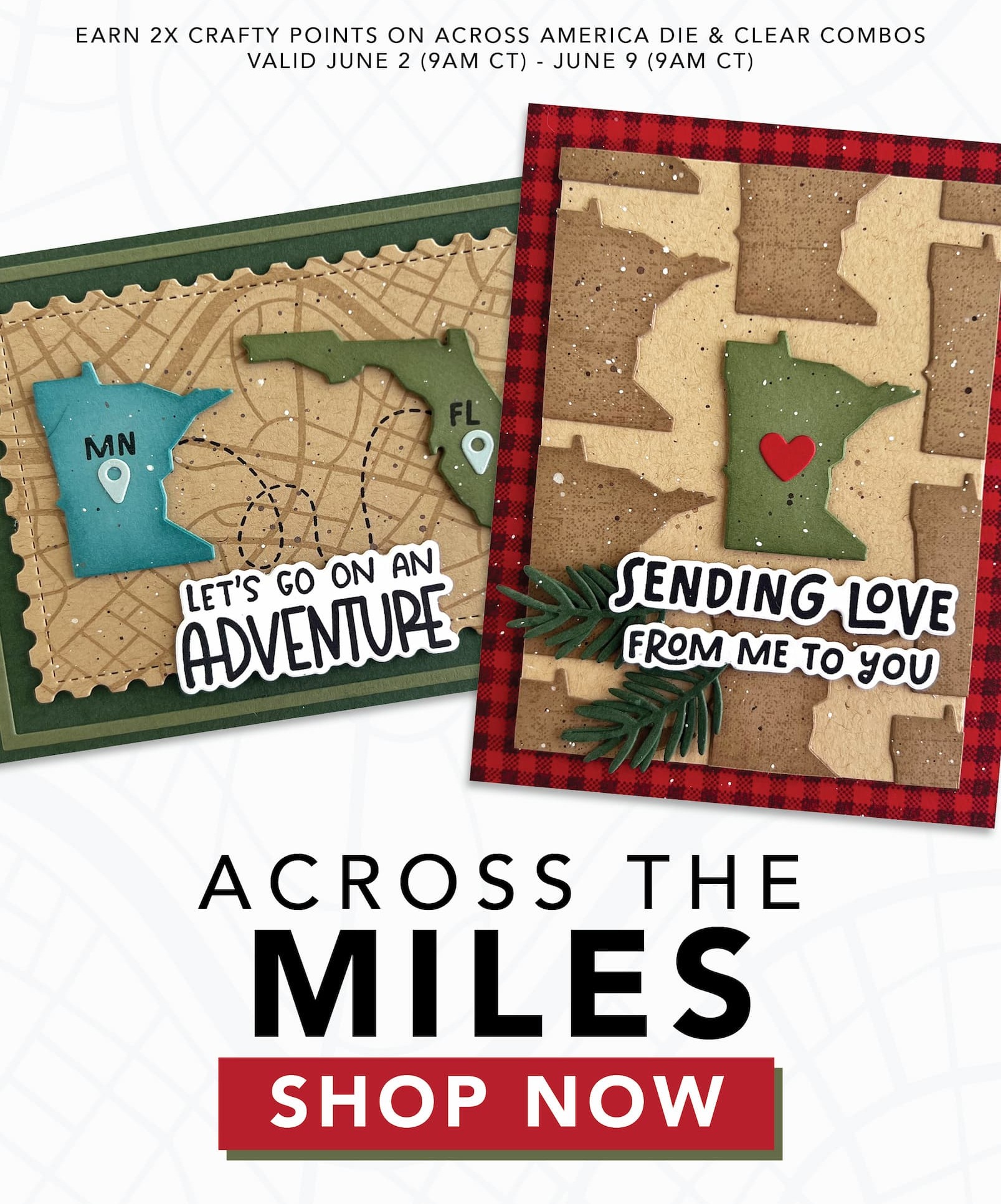 Across the Miles