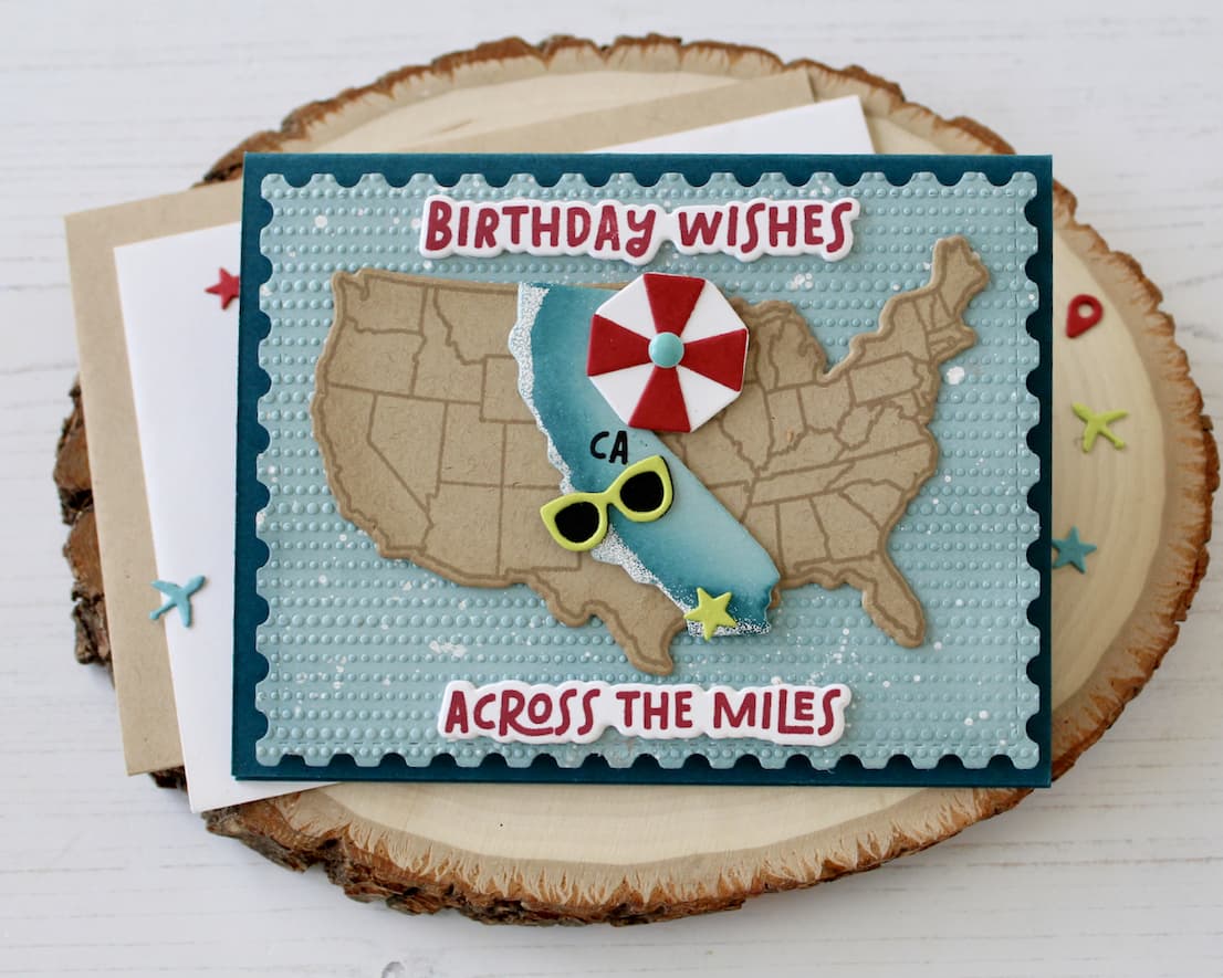 Across the Miles Inspiration