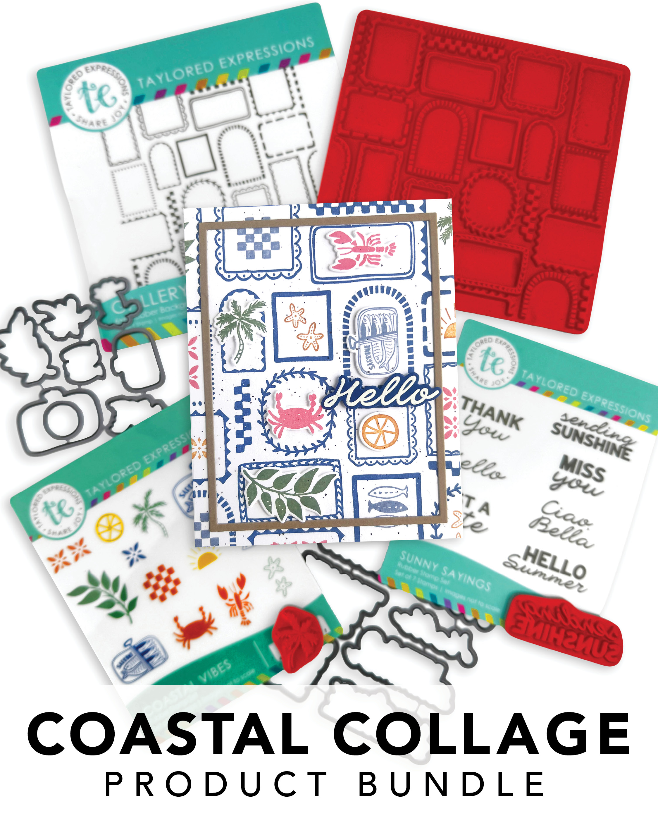 Coastal Collage Bundle