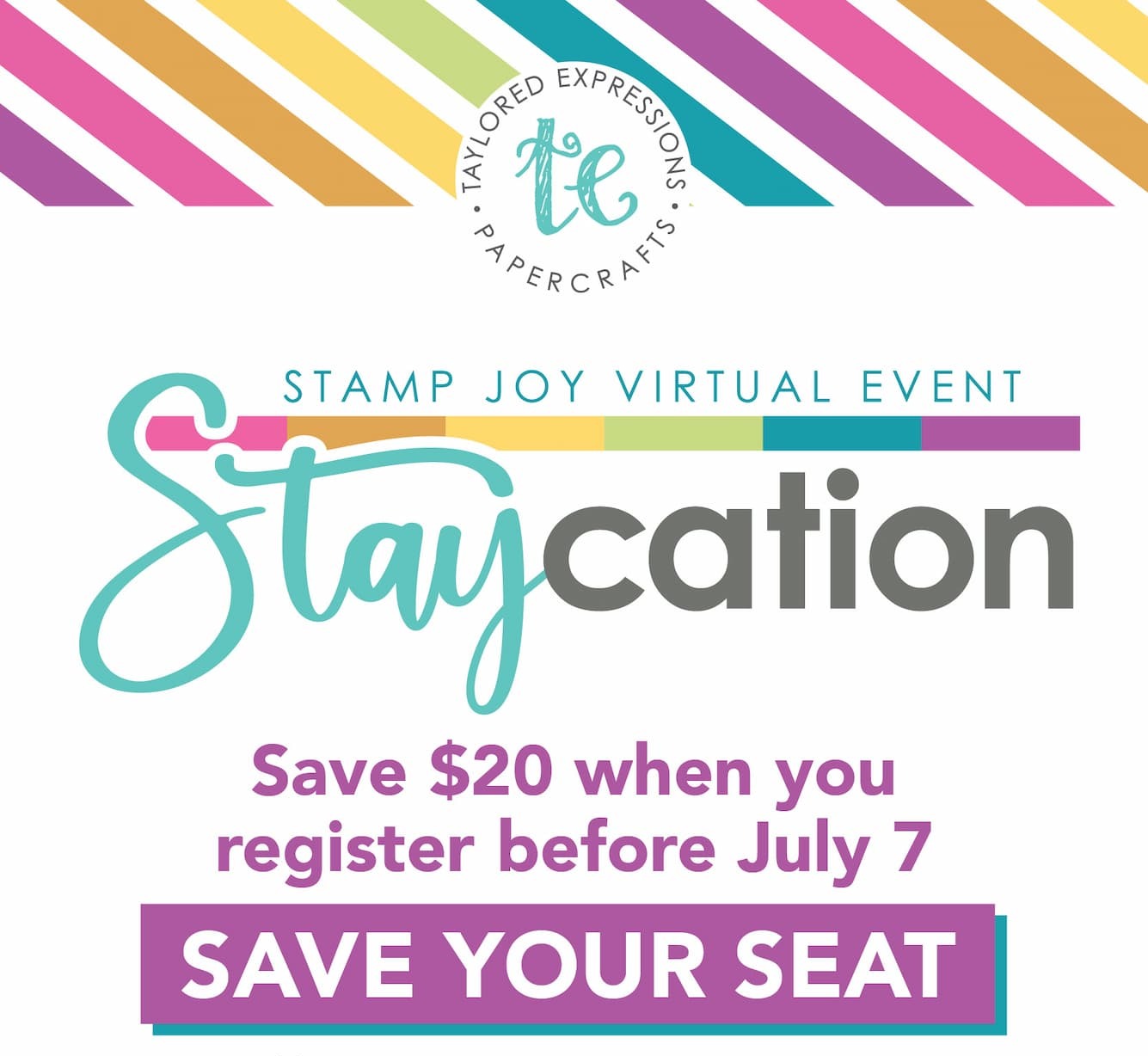 Stamp Joy Staycation