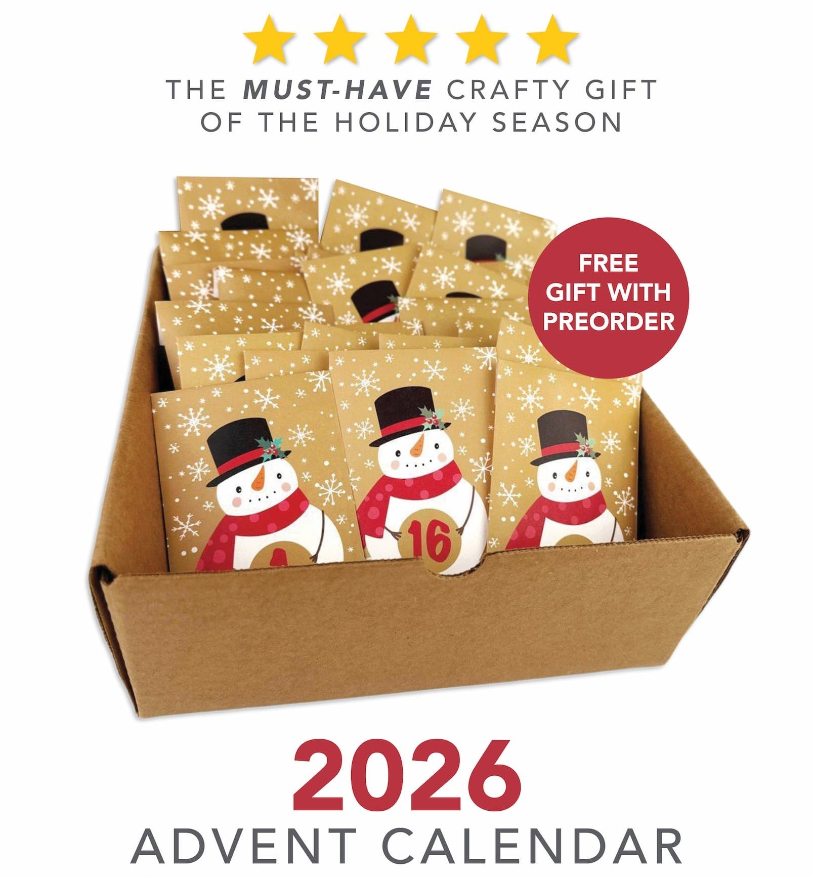 Advent Calendar Preorder