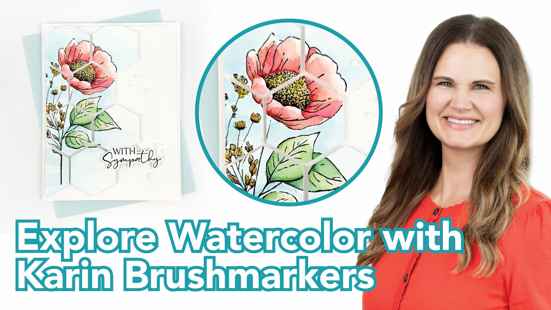 Watercolor techniques with Taylor.