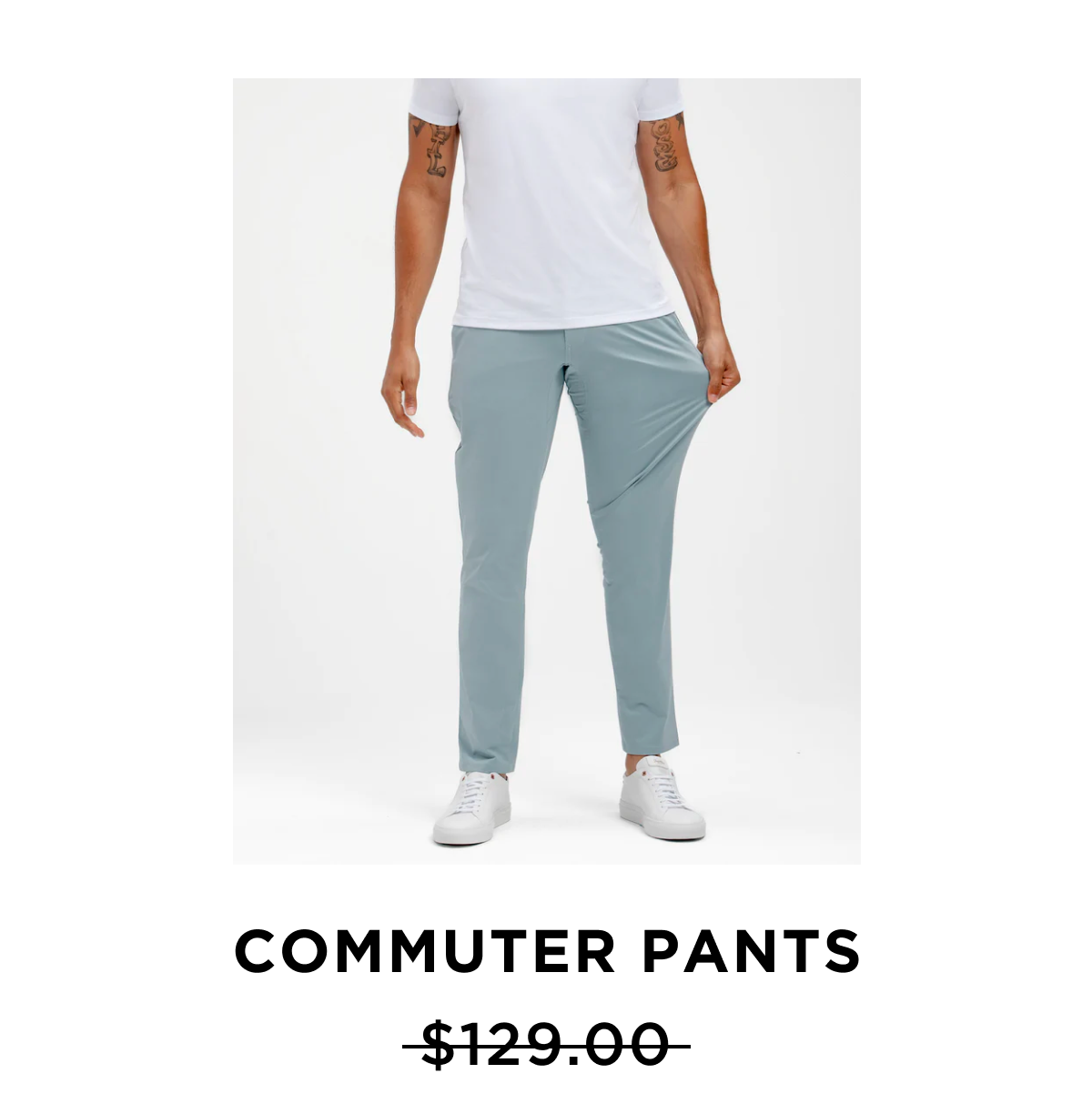 COMMUTER PANTS