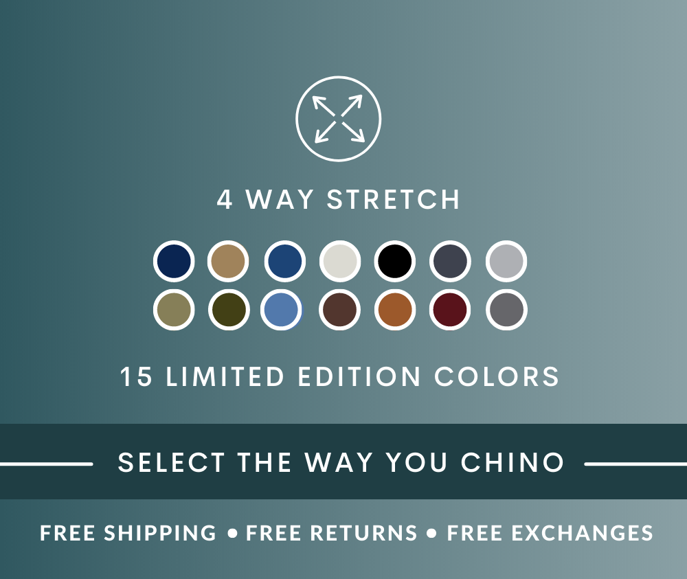 Fit Guarantee. Free Shipping. Free Exchanges.