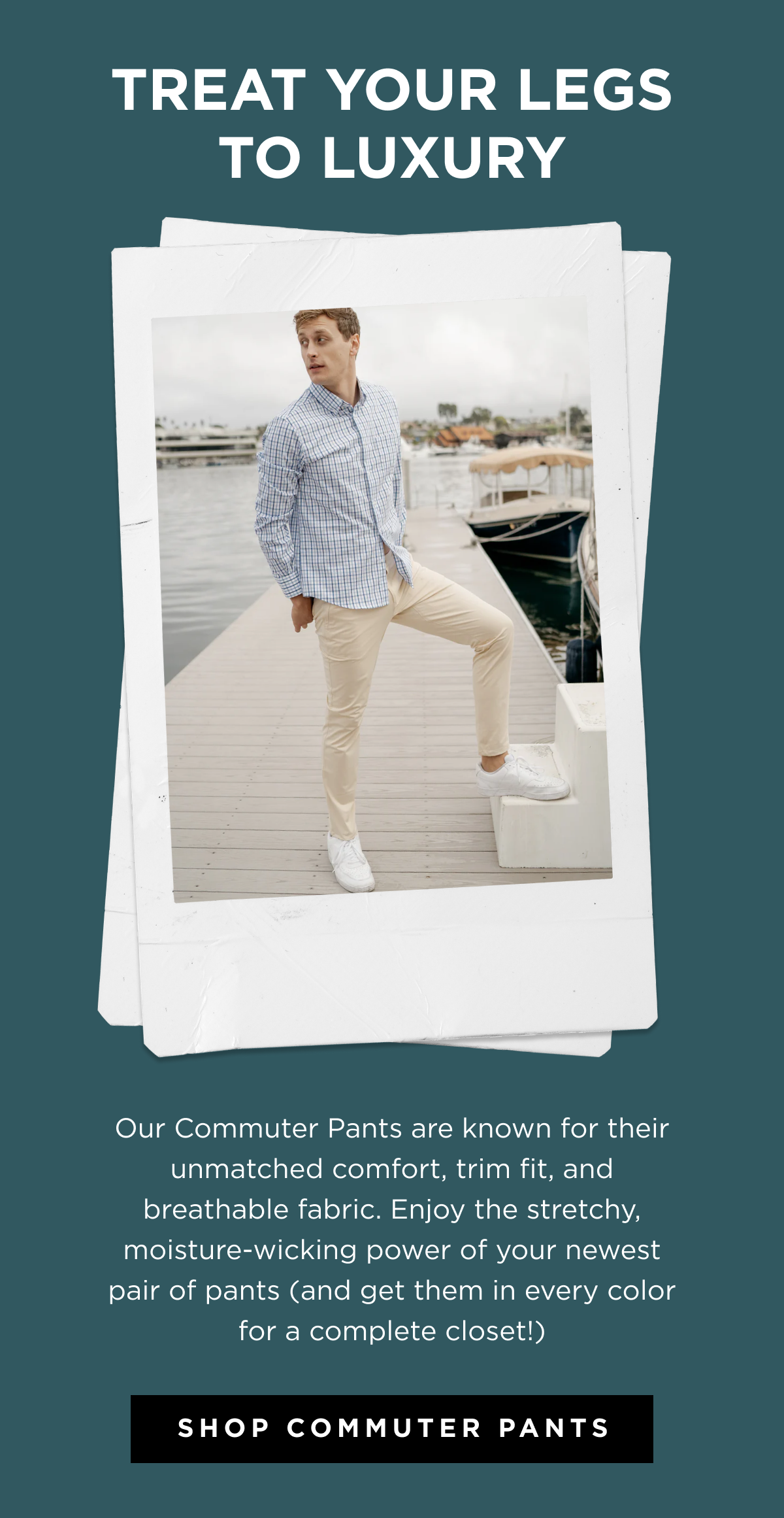 SHOP COMMUTER PANTS