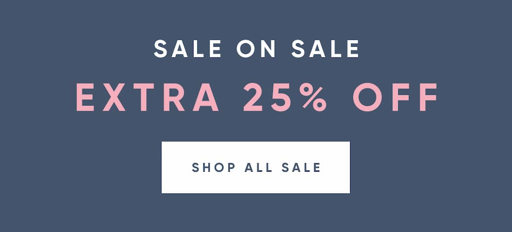 Extra 25% Off Sale