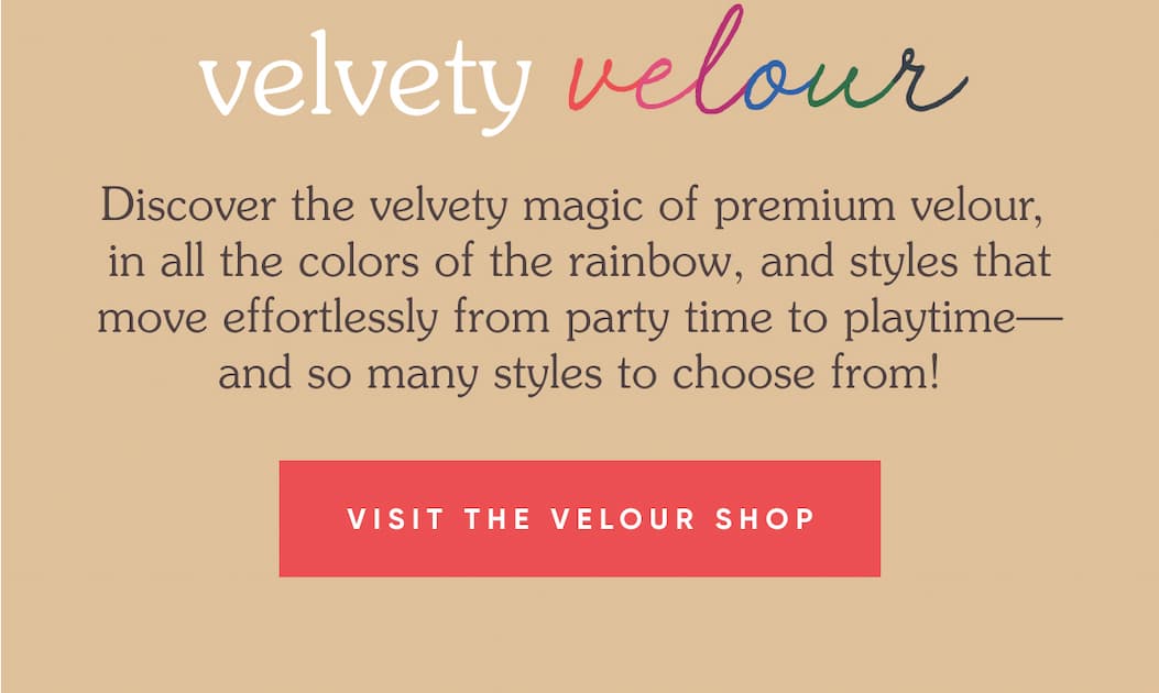Visit The Velour Shop