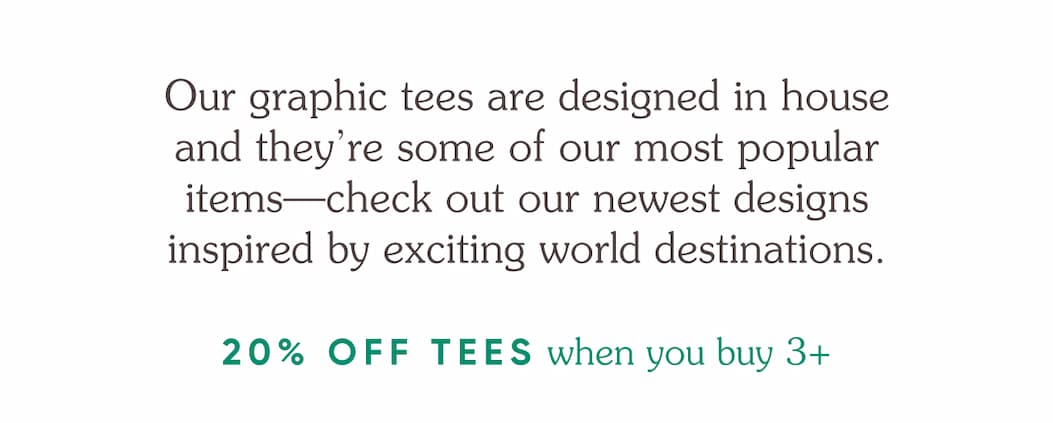 Shop Graphic Tees