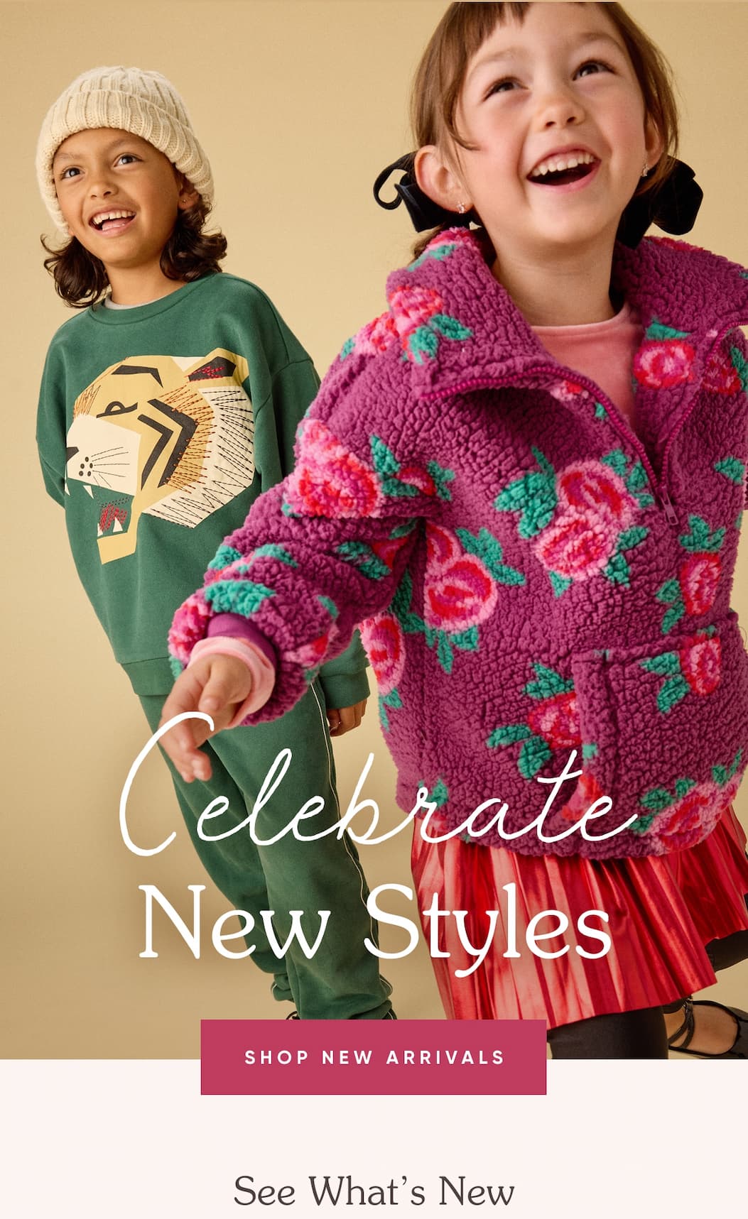 Shop New Arrivals