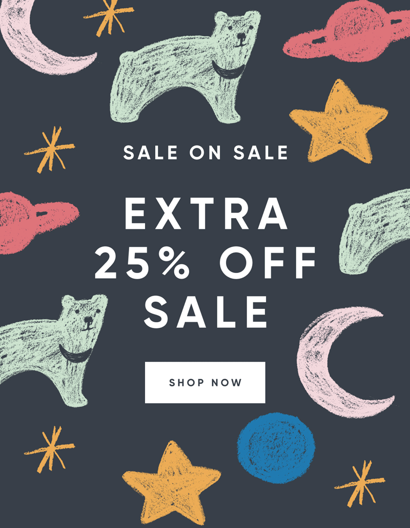 Extra 25% Off Sale
