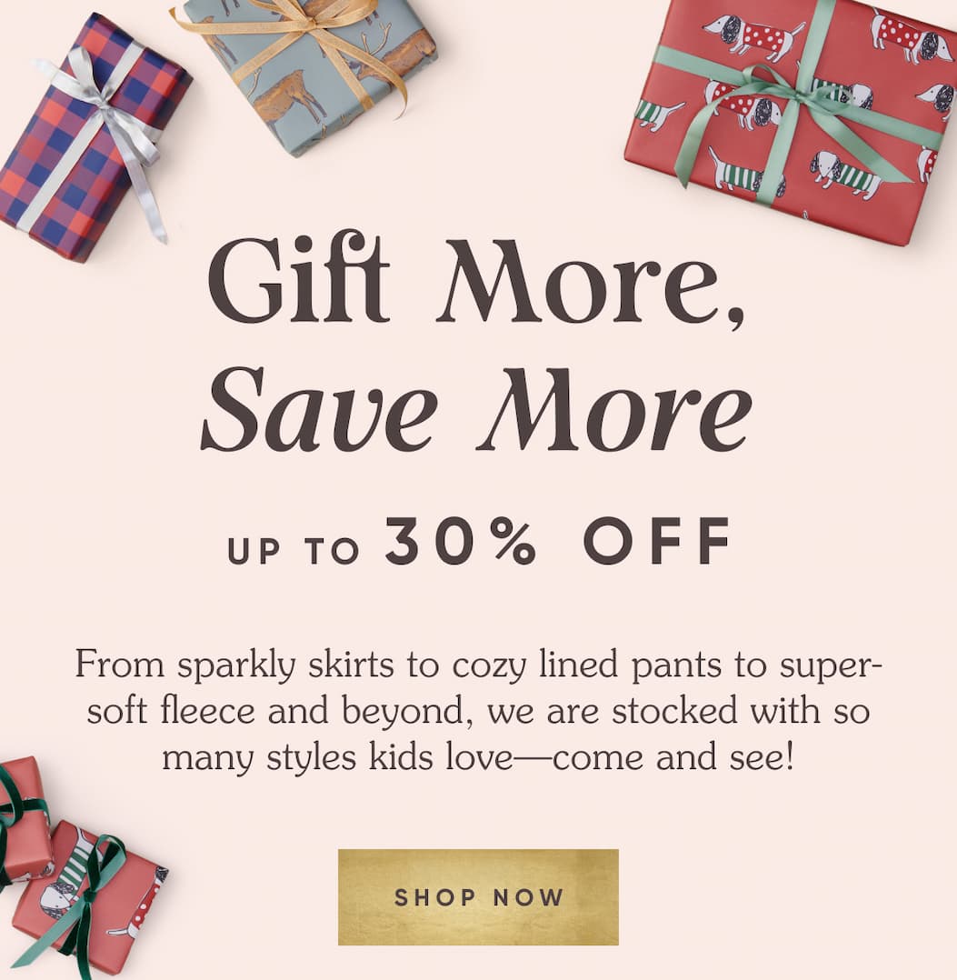 20% Off 3, 25% Off 4, 30% Off 5+ Items